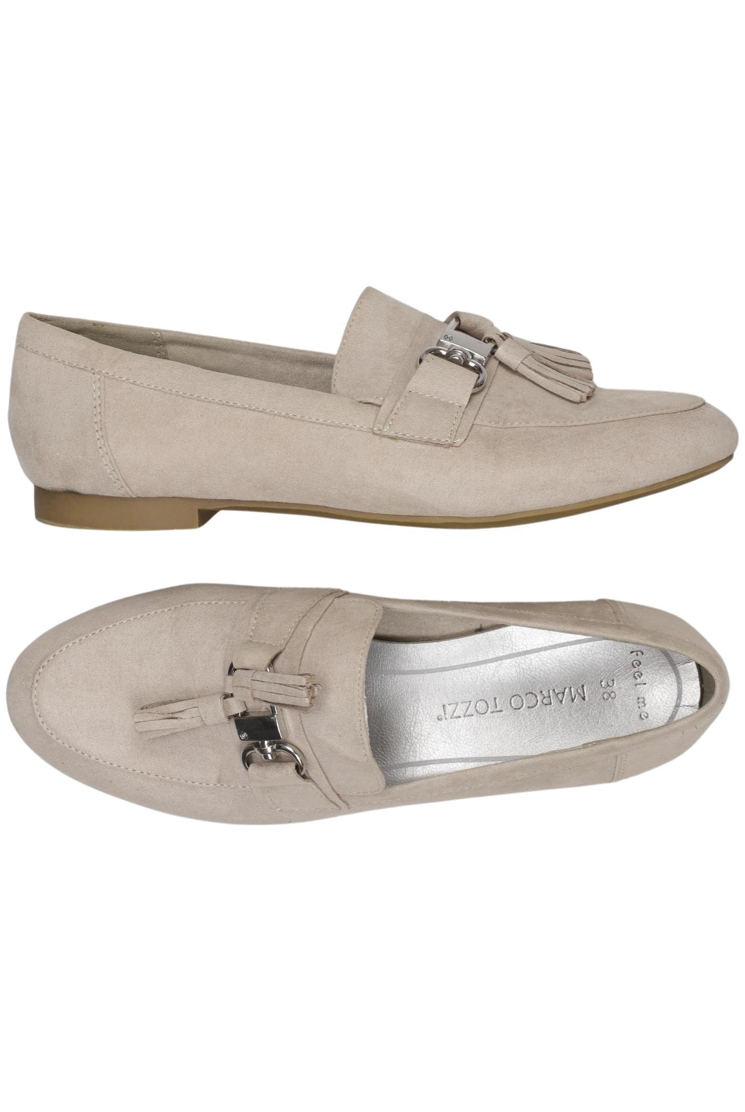 

Marco Tozzi Damen Halbschuh, beige, Gr. 38