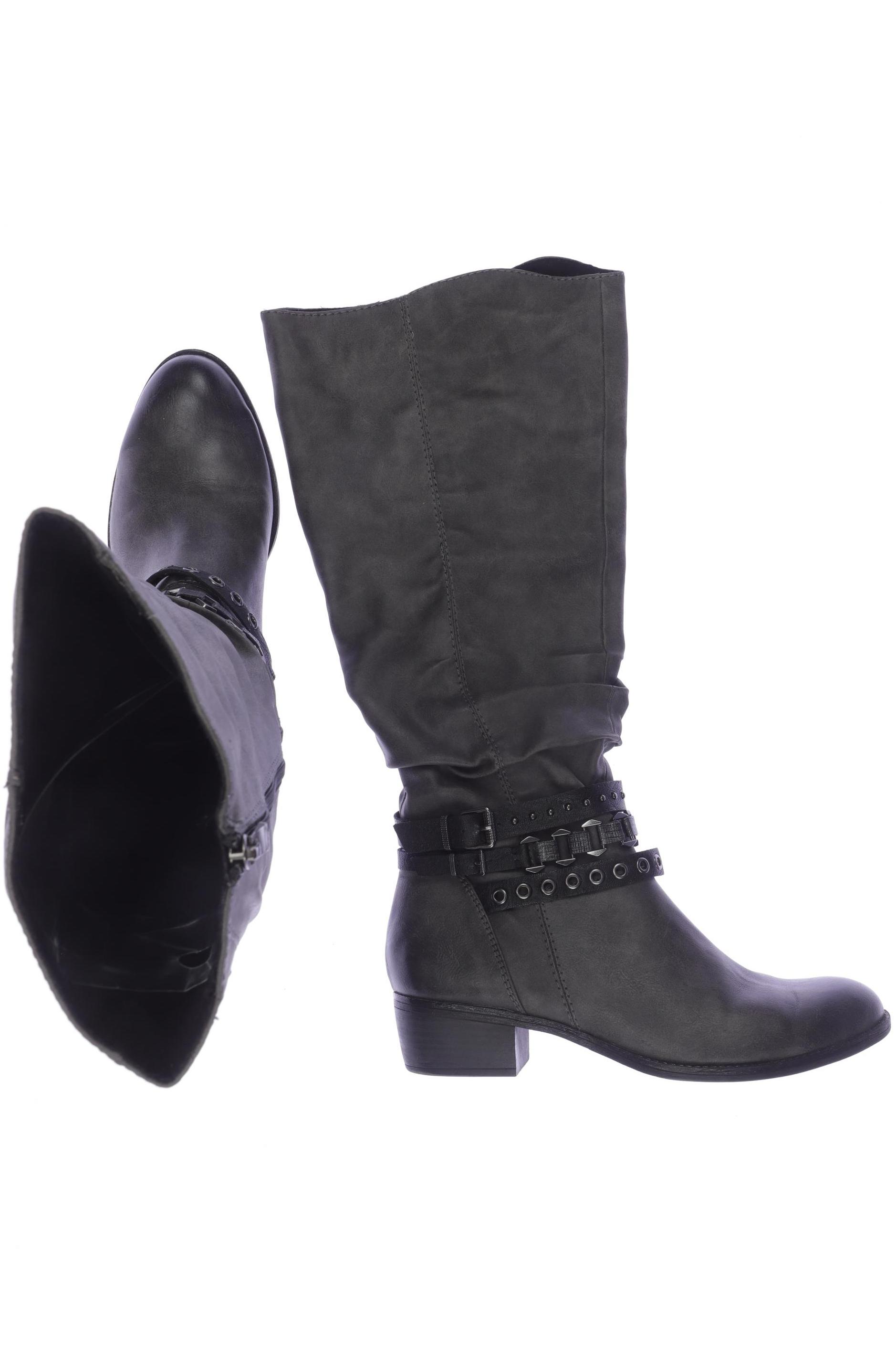 

Marco Tozzi Damen Stiefel, grau, Gr. 39