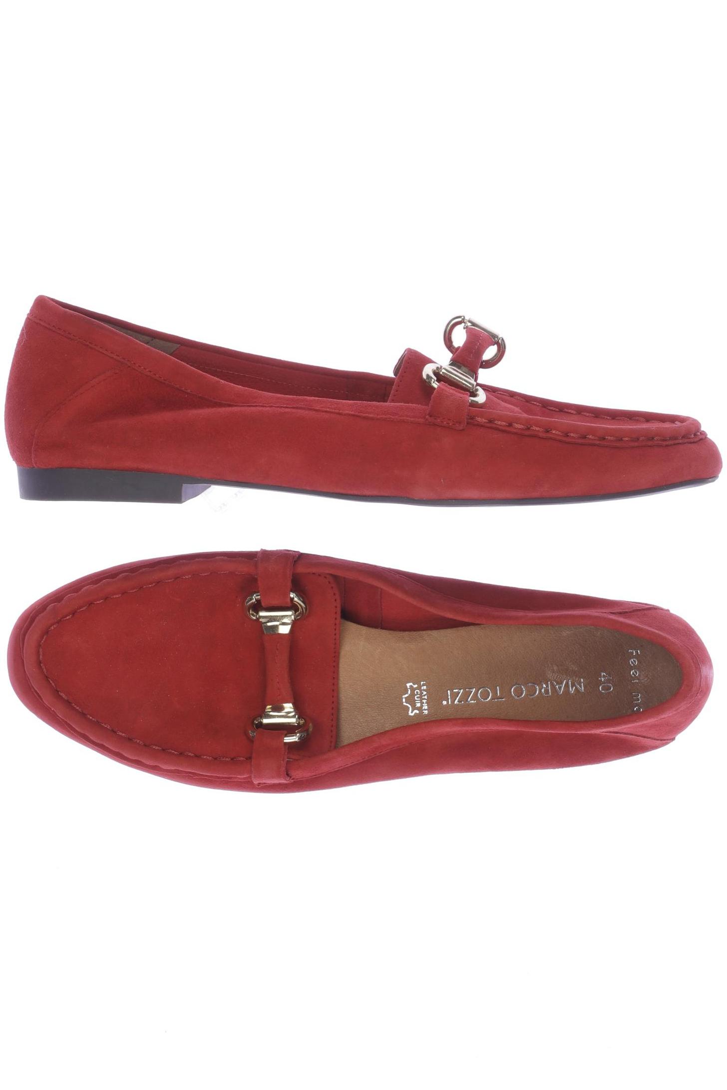 

Marco Tozzi Damen Halbschuh, rot, Gr. 40