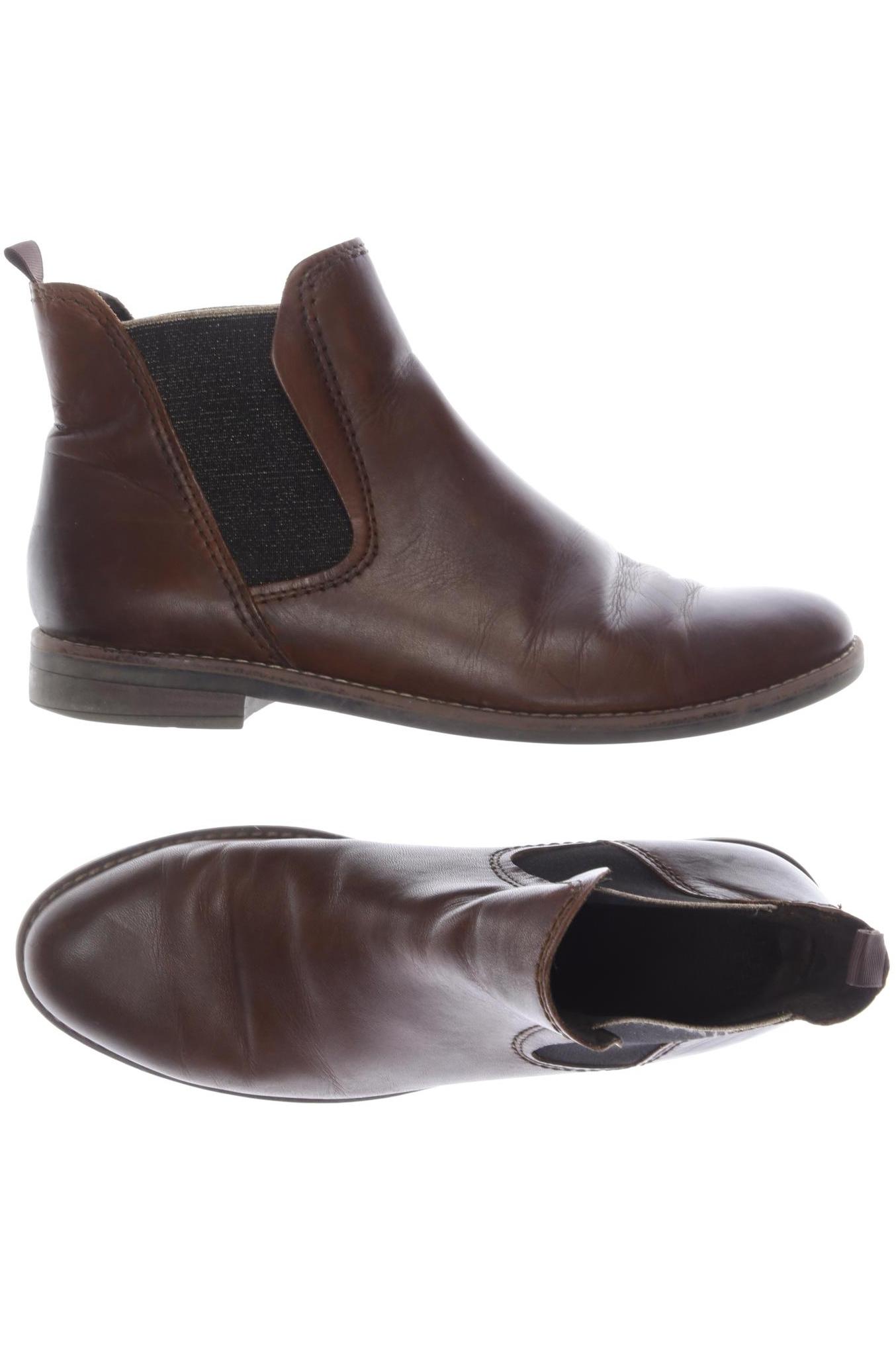 

Marco Tozzi Damen Stiefelette, braun, Gr. 40