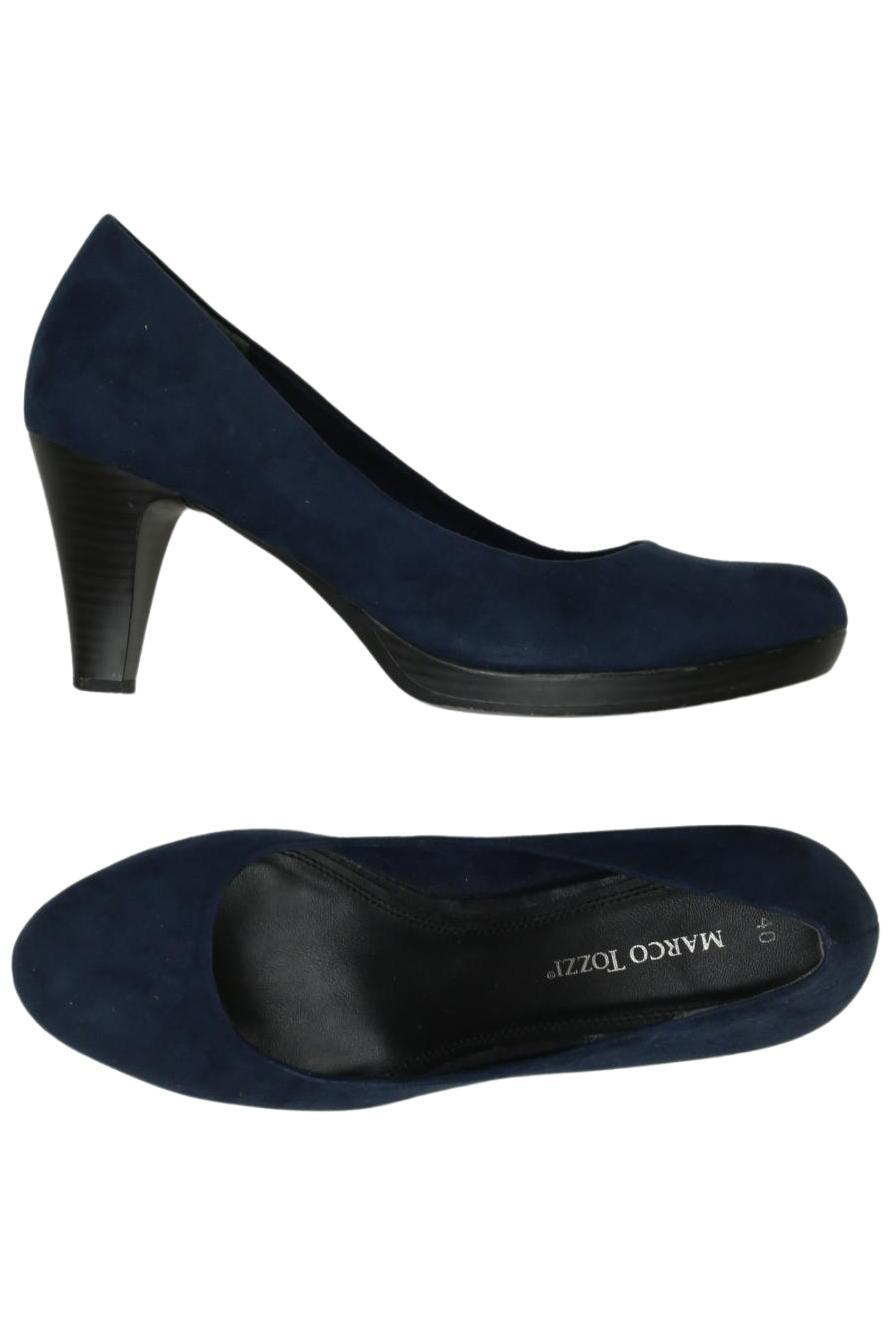 

Marco Tozzi Damen Pumps, marineblau, Gr. 40