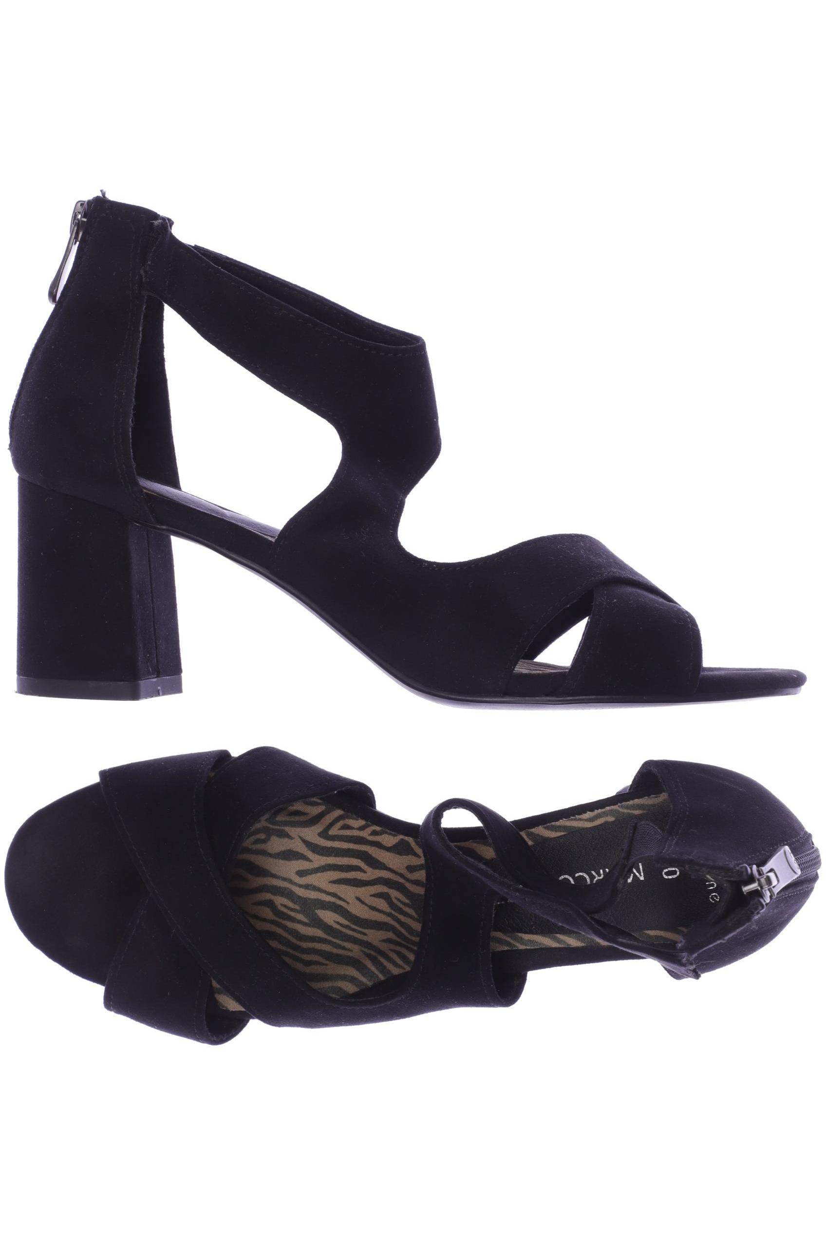 

Marco Tozzi Damen Sandale, schwarz, Gr. 40