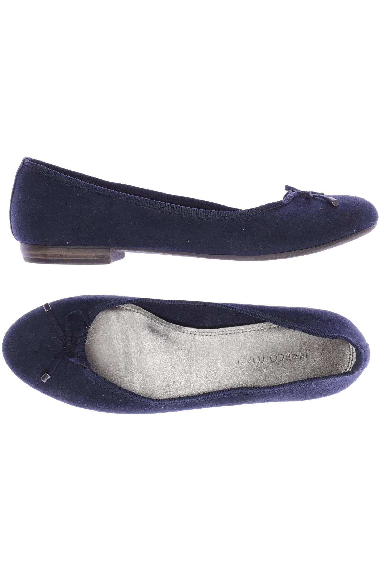 

Marco Tozzi Damen Ballerinas, marineblau, Gr. 40