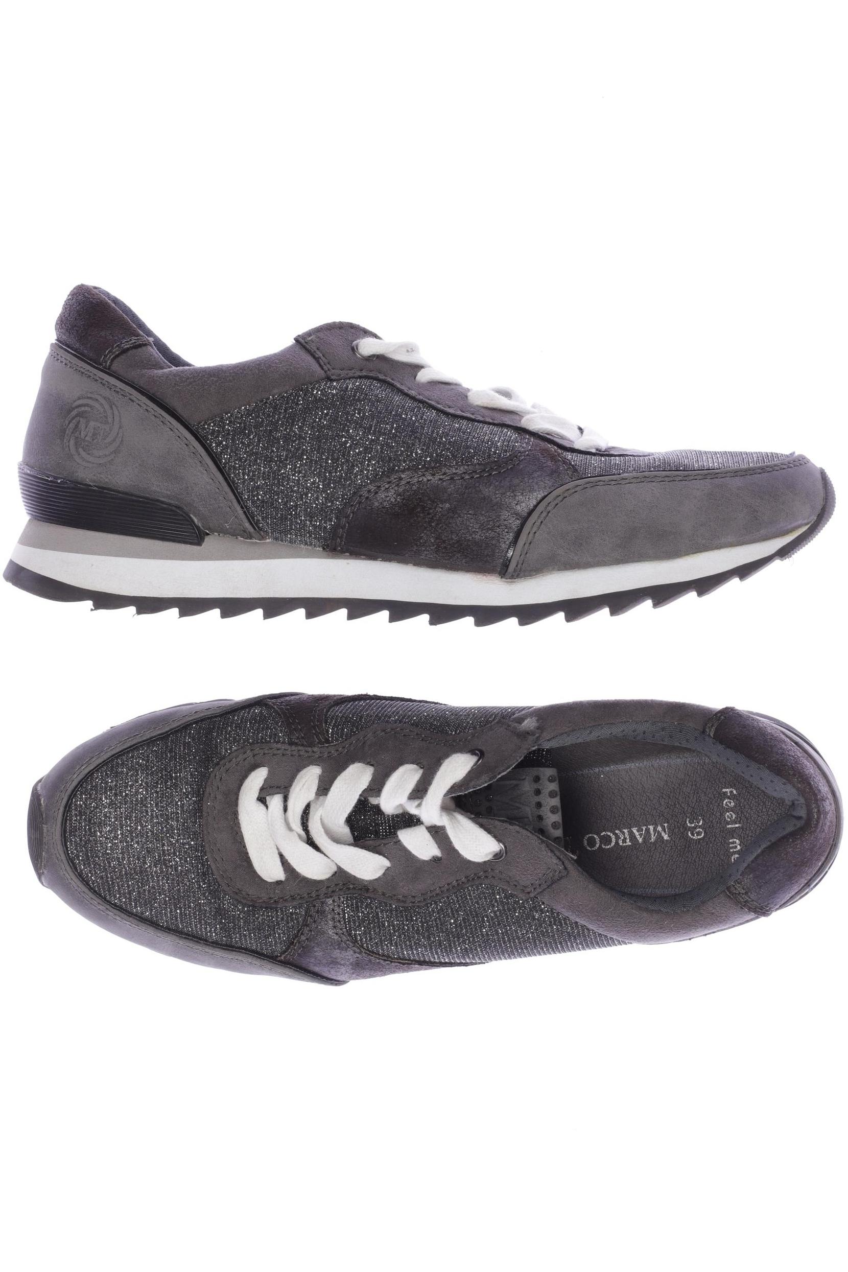 

Marco Tozzi Damen Sneakers, grau, Gr. 39