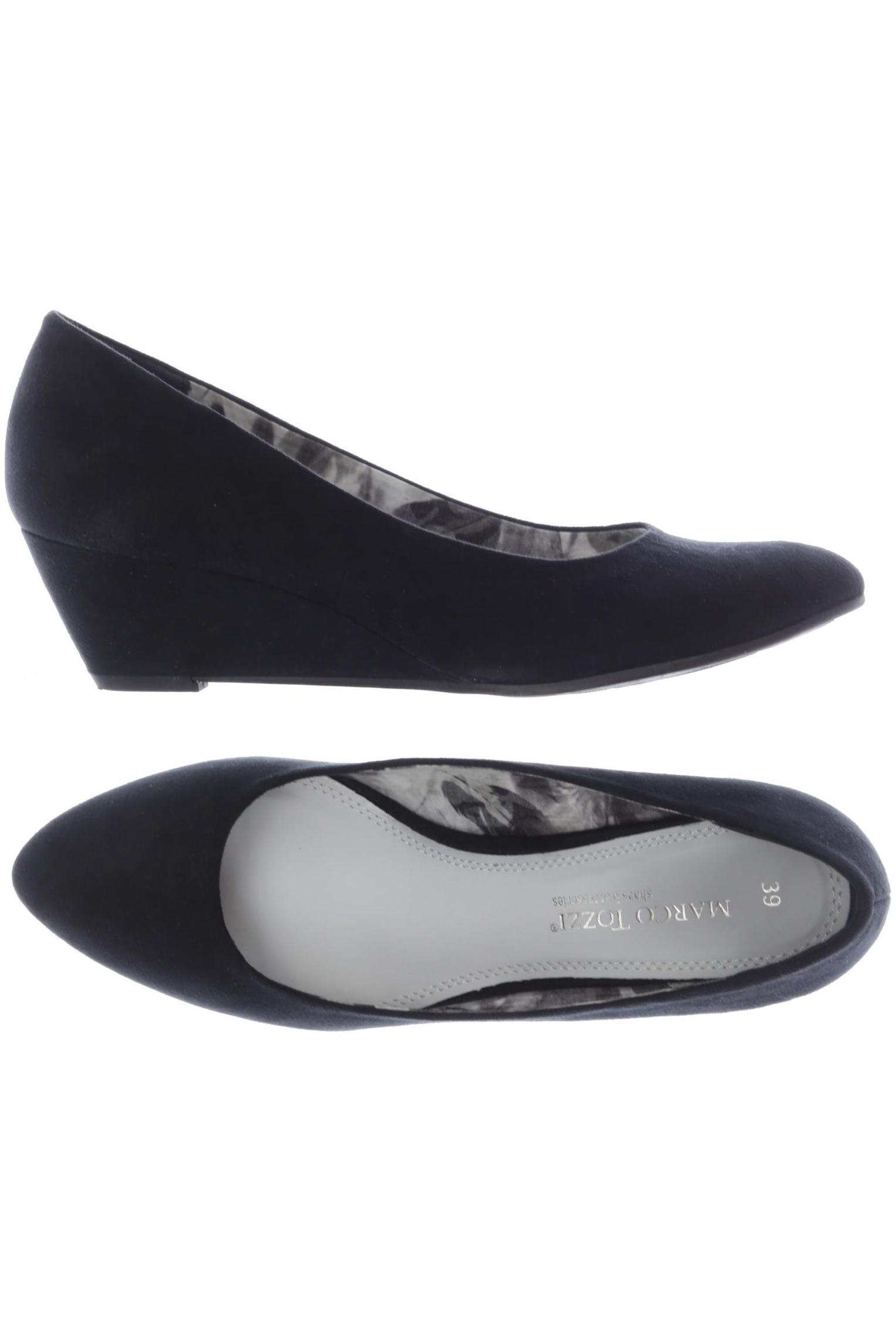 

Marco Tozzi Damen Pumps, schwarz, Gr. 39