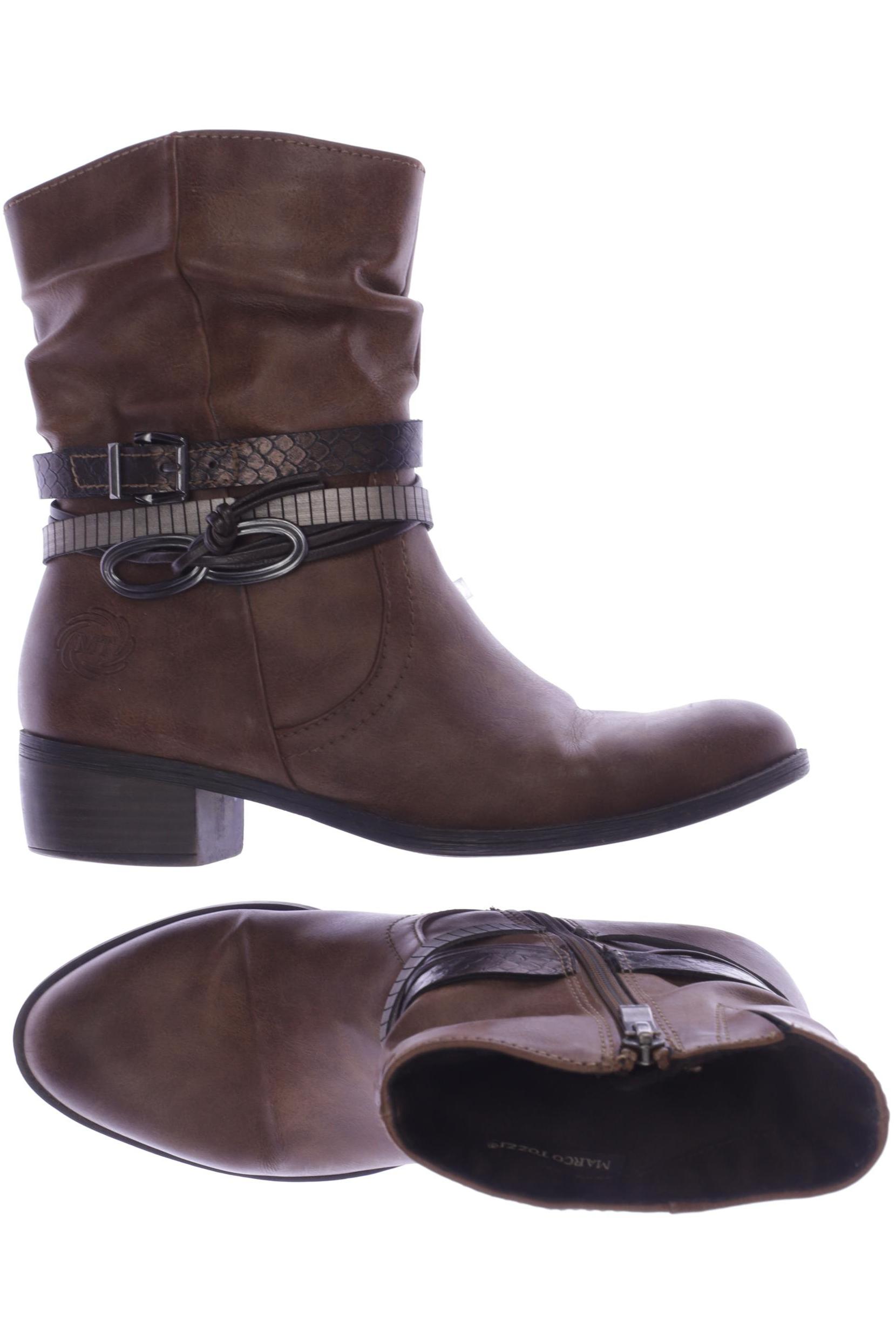 

Marco Tozzi Damen Stiefelette, braun