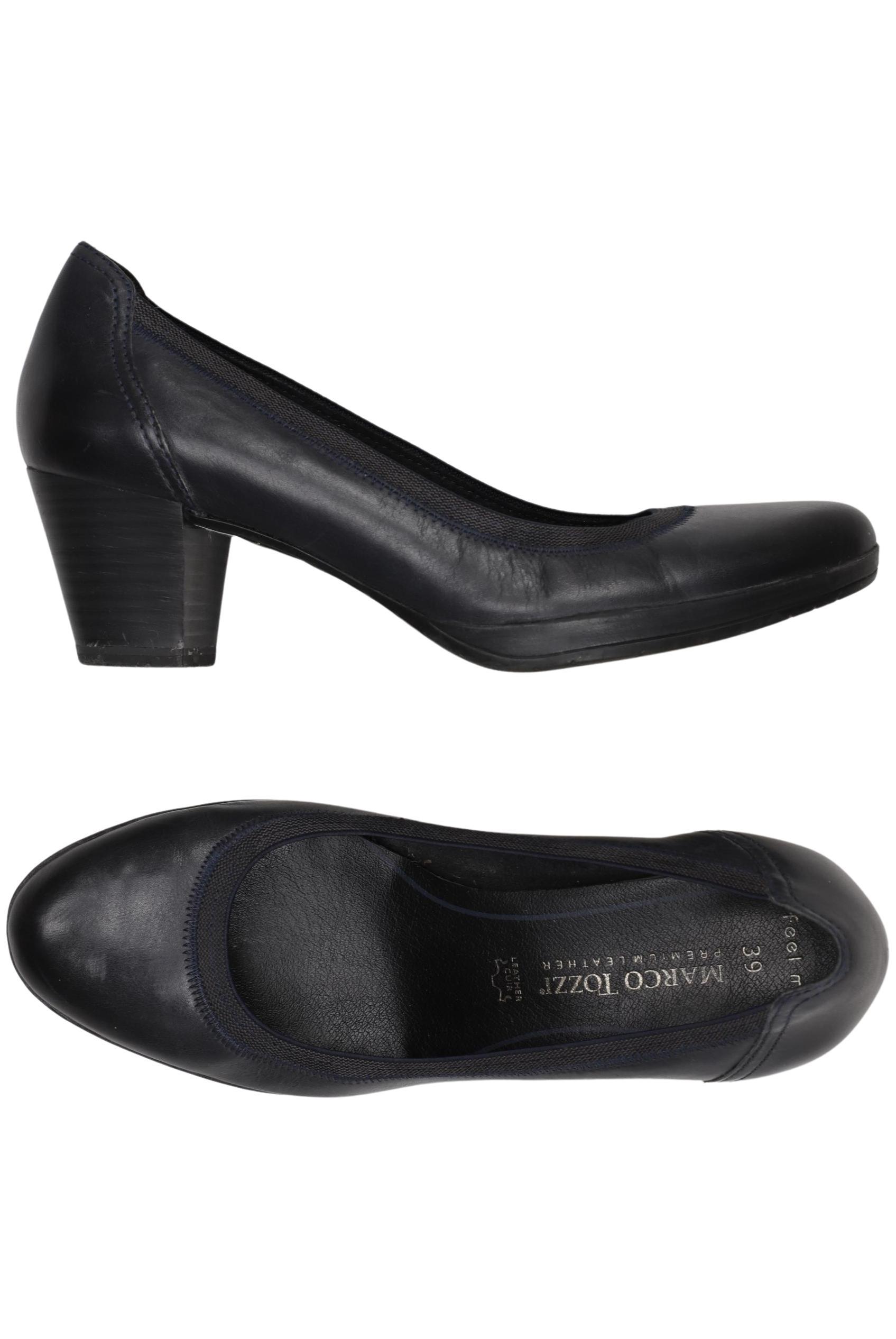 

Marco Tozzi Damen Pumps, marineblau, Gr. 39