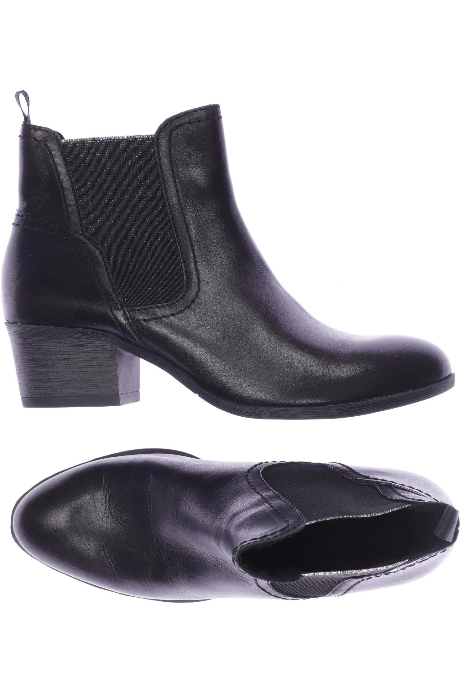 

Marco Tozzi Damen Stiefelette, schwarz