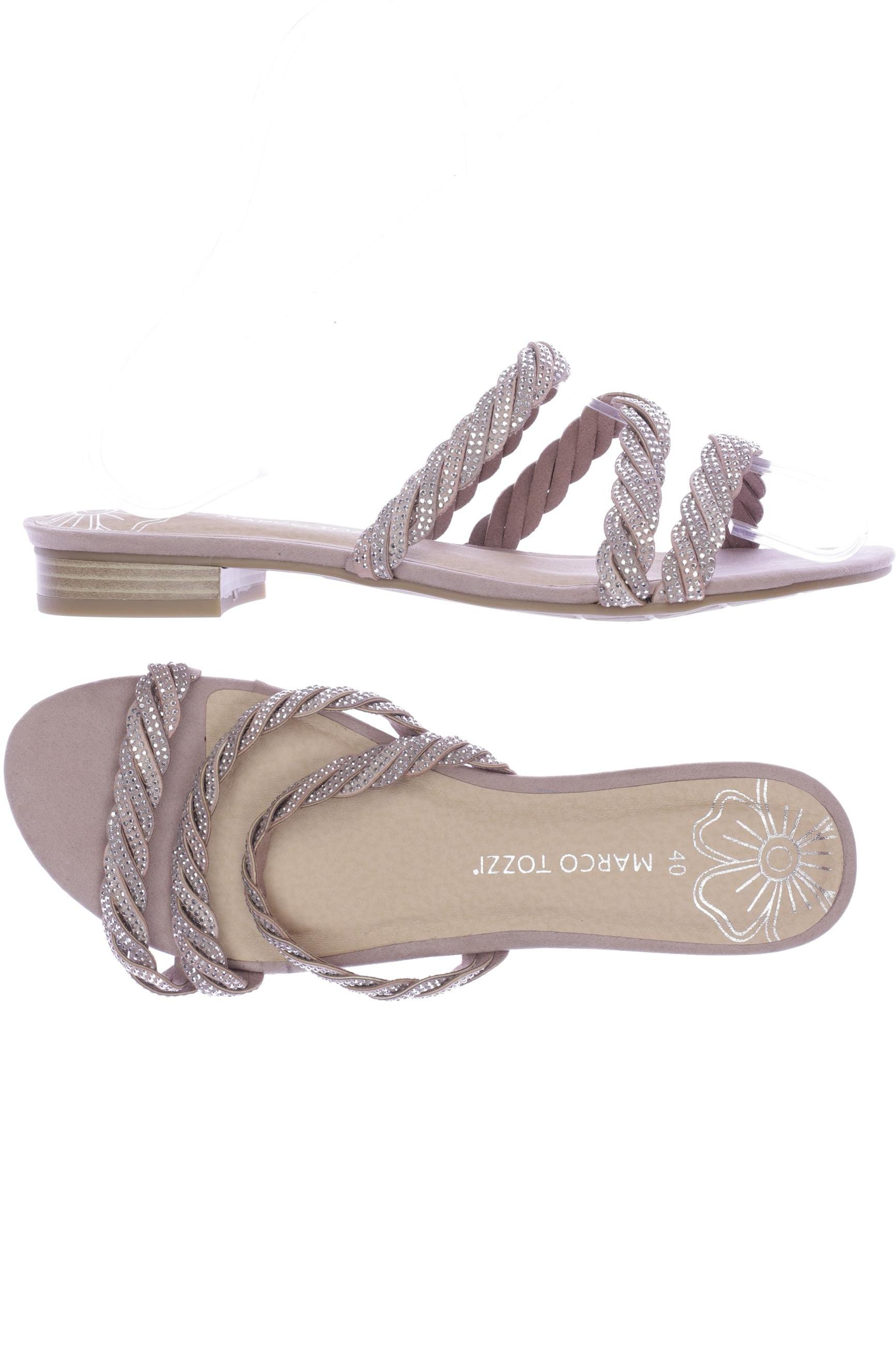 

Marco Tozzi Damen Sandale, beige, Gr. 40