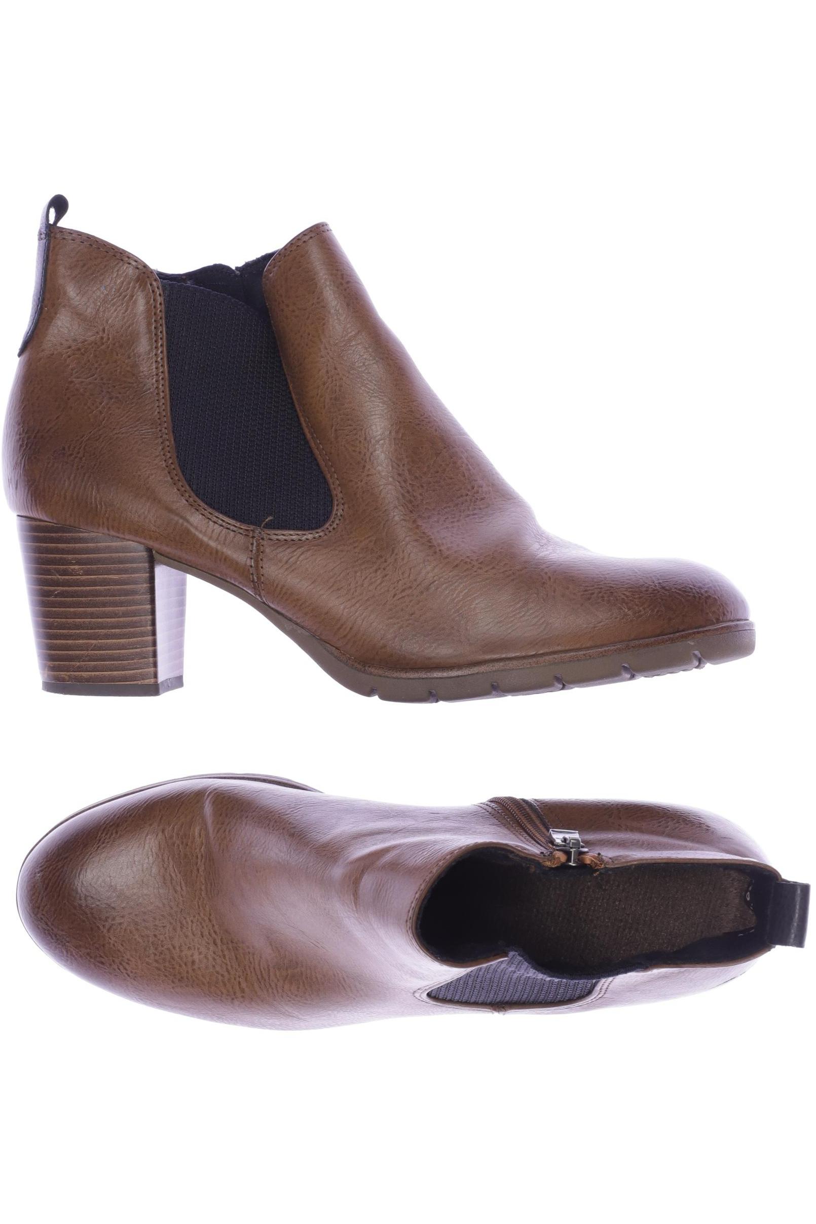 

Marco Tozzi Damen Stiefelette, braun, Gr. 40