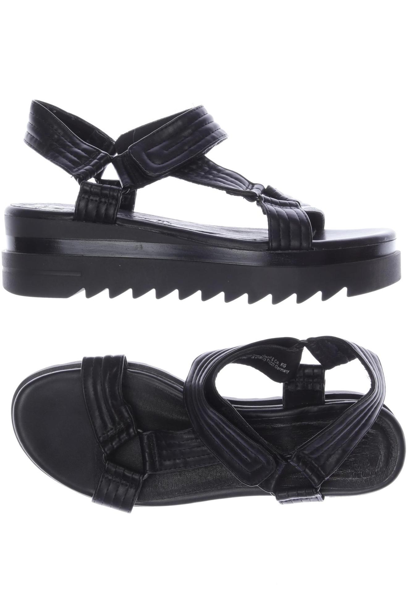 

Marco Tozzi Damen Sandale, schwarz, Gr. 41