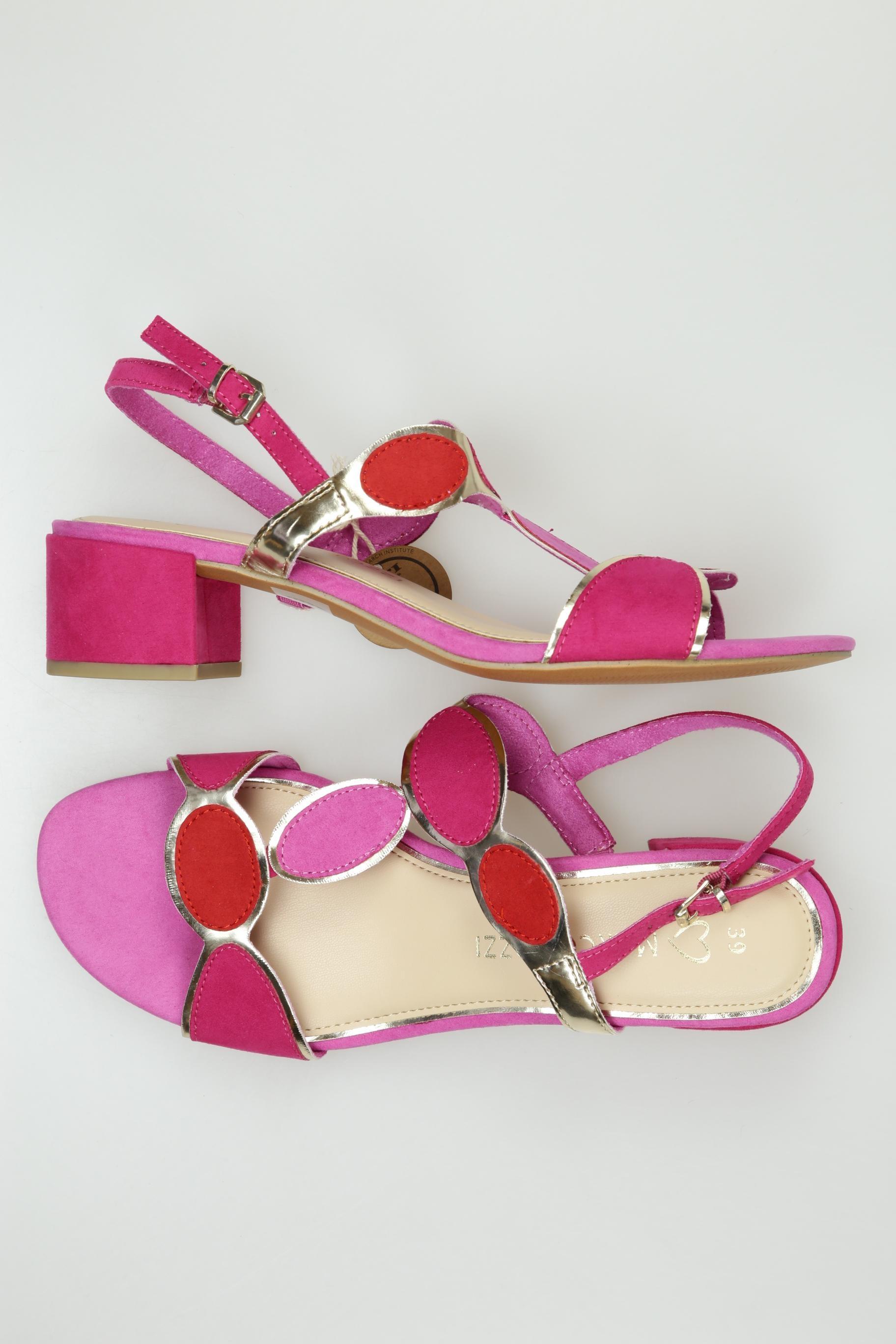 

Marco Tozzi Damen Sandale, pink, Gr. 39