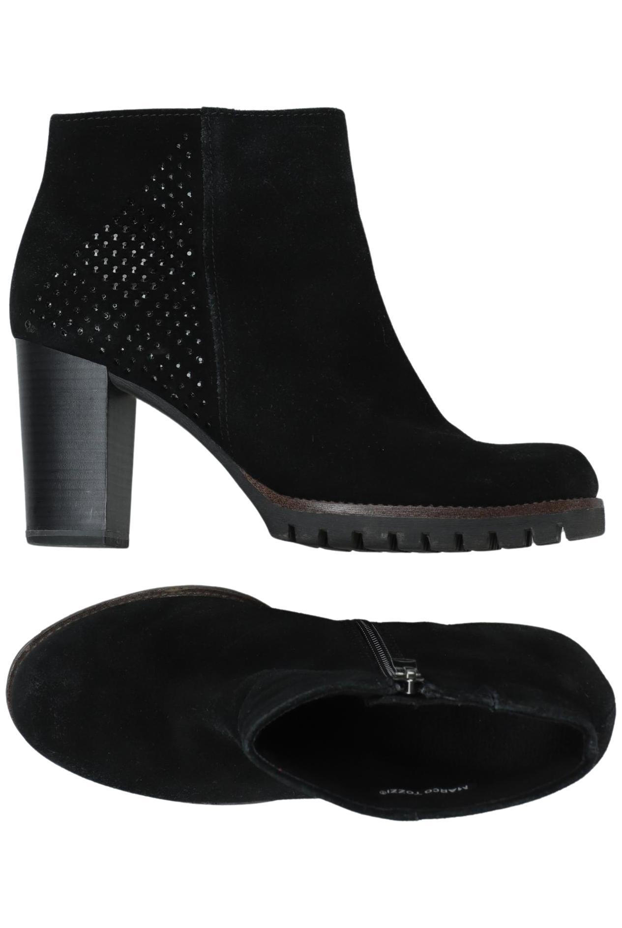 

Marco Tozzi Damen Stiefelette, schwarz, Gr. 38