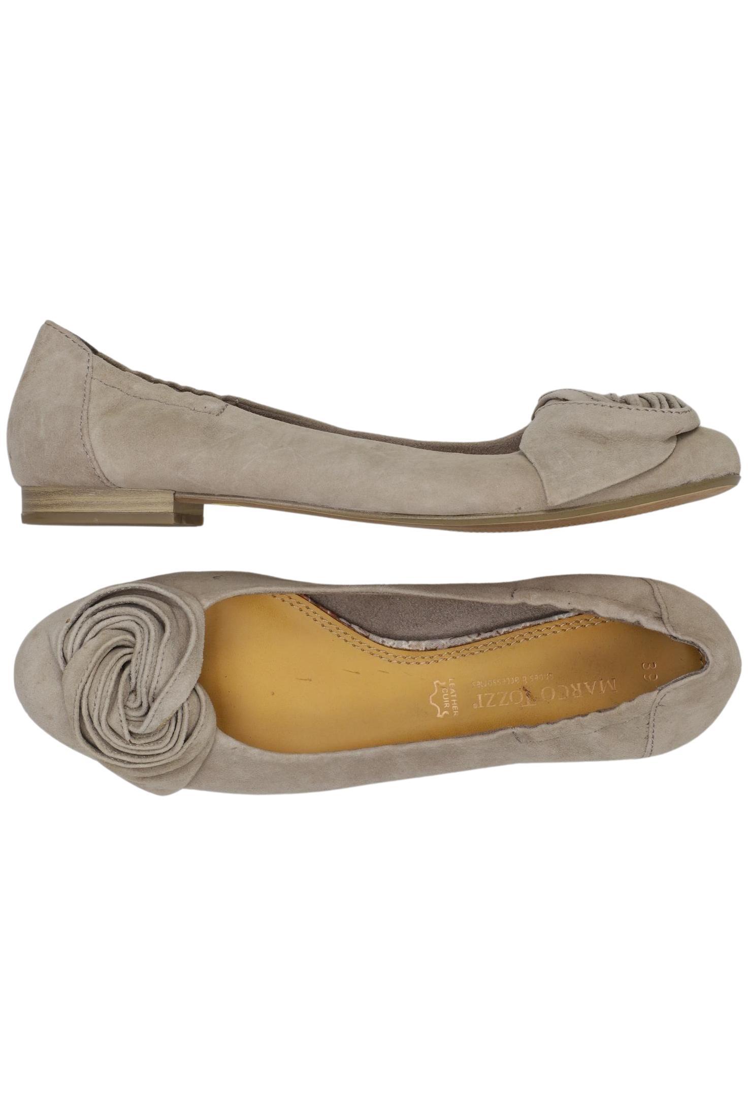 

Marco Tozzi Damen Ballerinas, beige, Gr. 39
