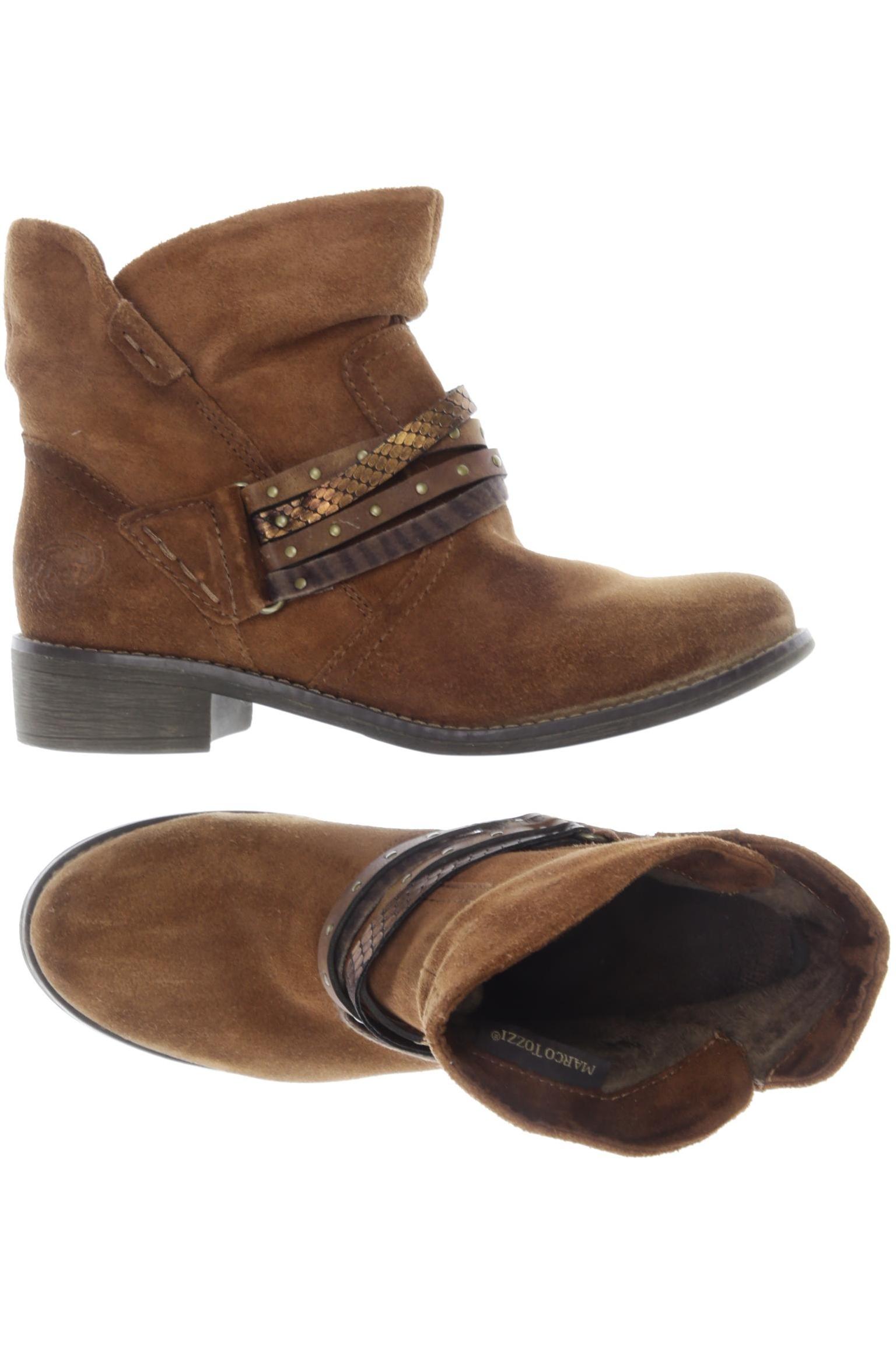 

Marco Tozzi Damen Stiefelette, braun, Gr. 38