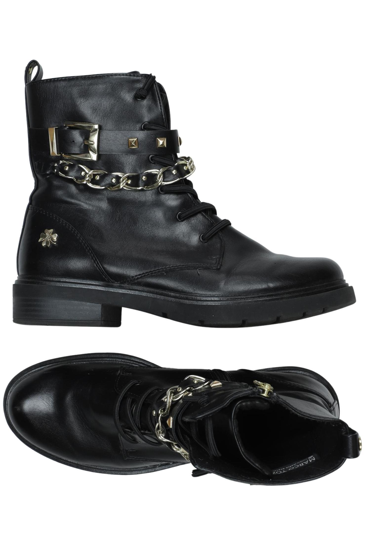 

Marco Tozzi Damen Stiefelette, schwarz, Gr. 39
