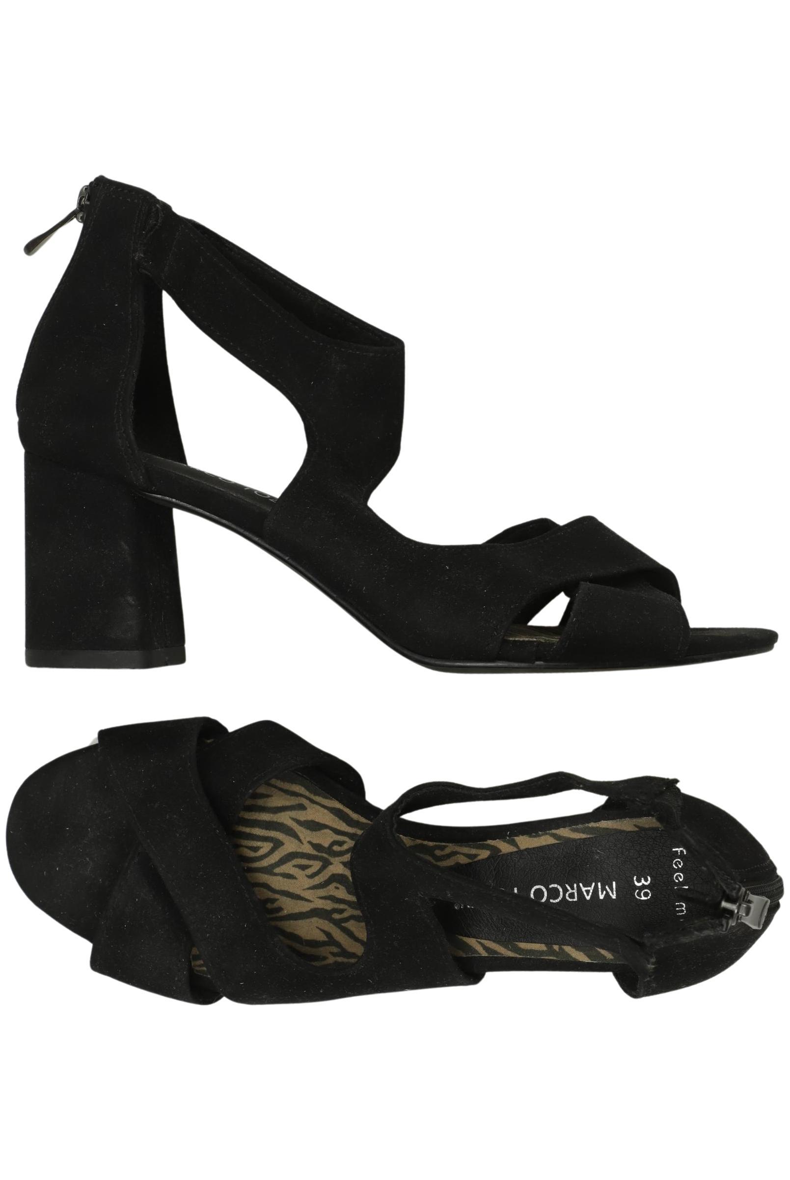 

Marco Tozzi Damen Sandale, schwarz, Gr. 39
