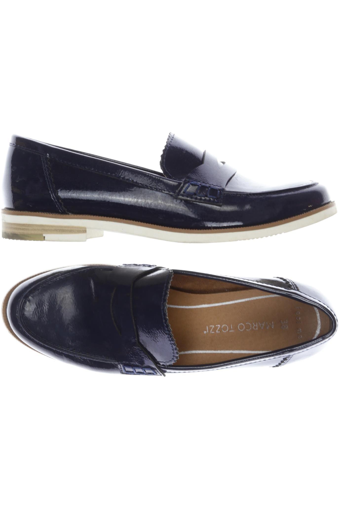 

Marco Tozzi Damen Halbschuh, marineblau, Gr. 38