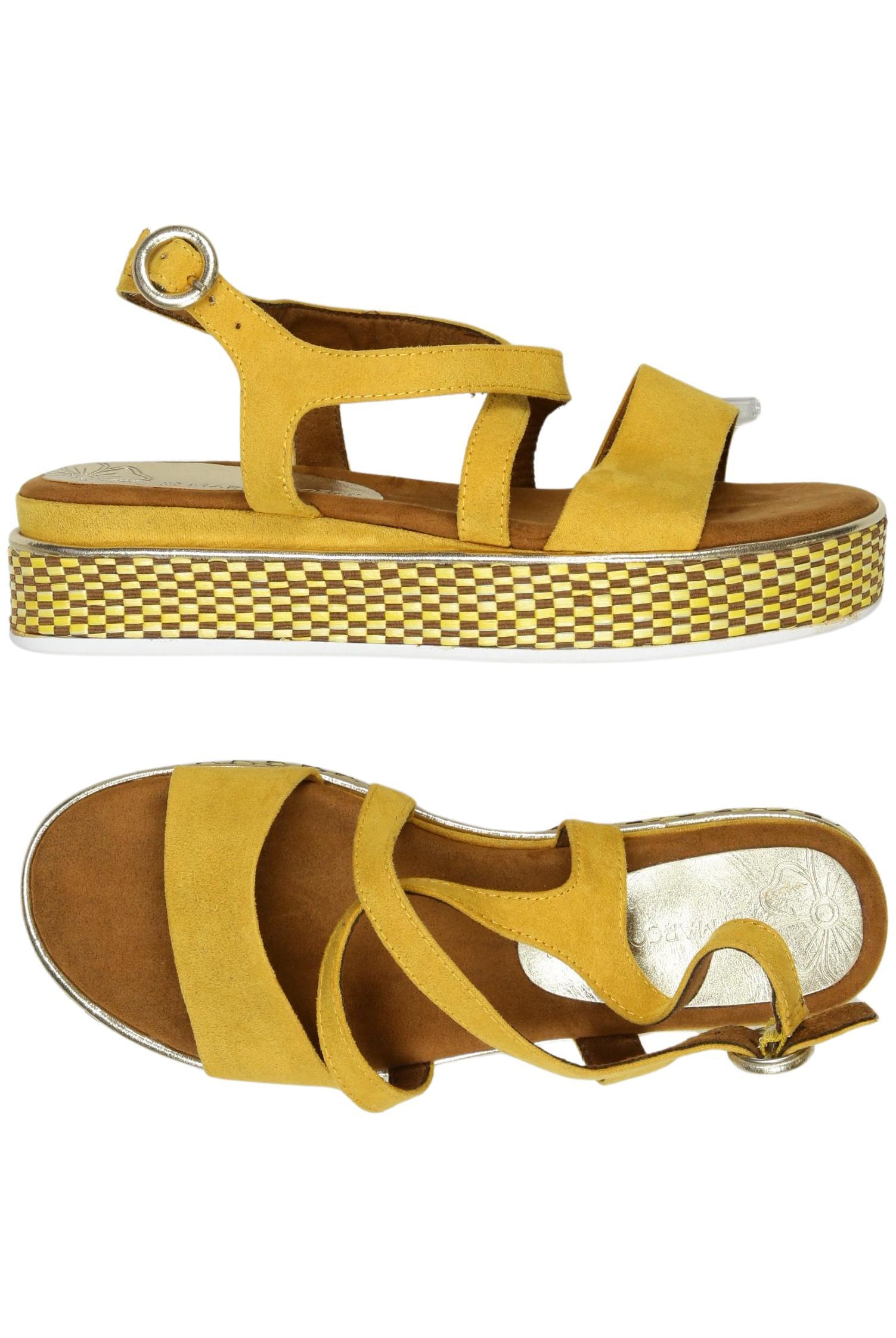 

Marco Tozzi Damen Sandale, gelb, Gr. 38