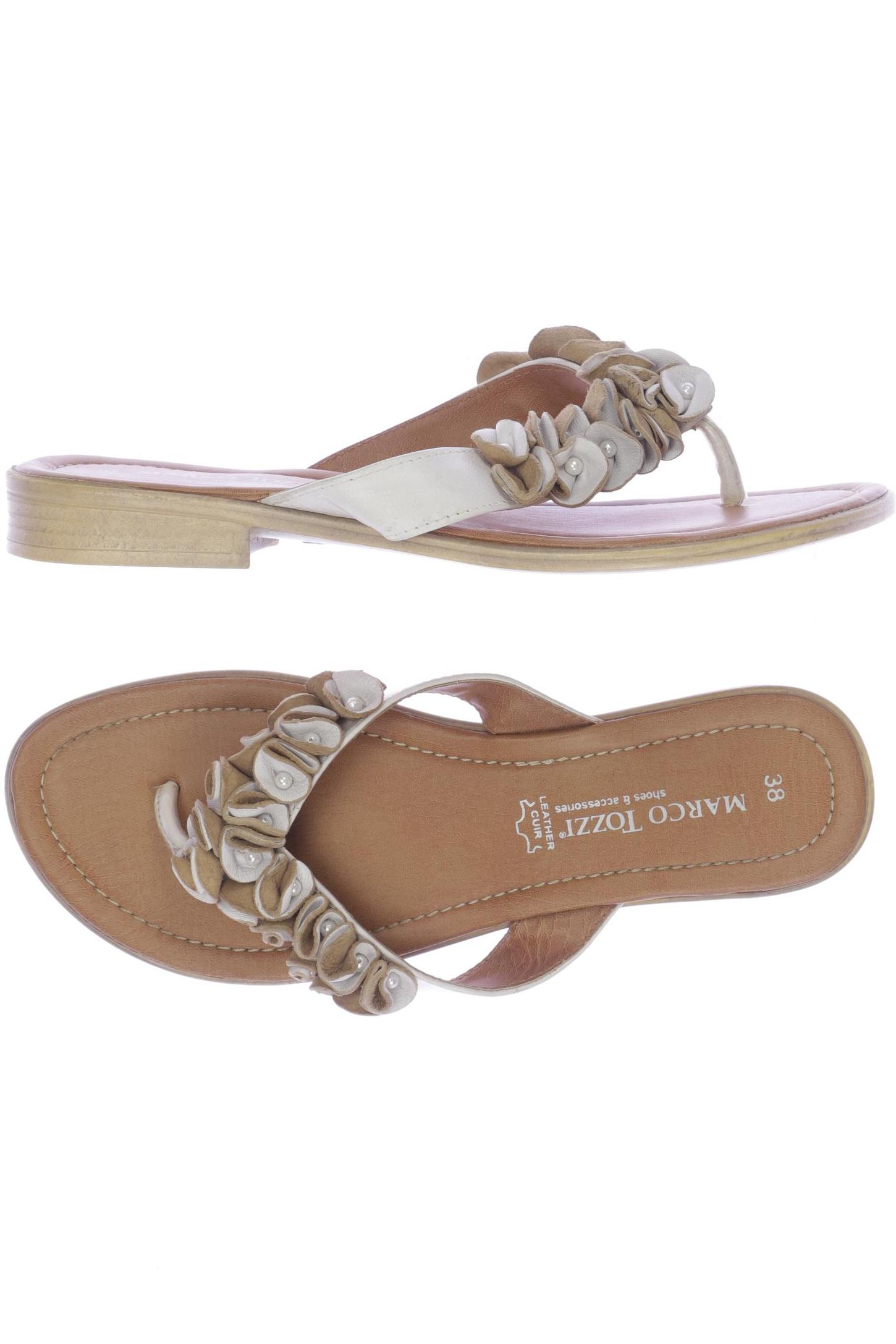 

Marco Tozzi Damen Sandale, beige