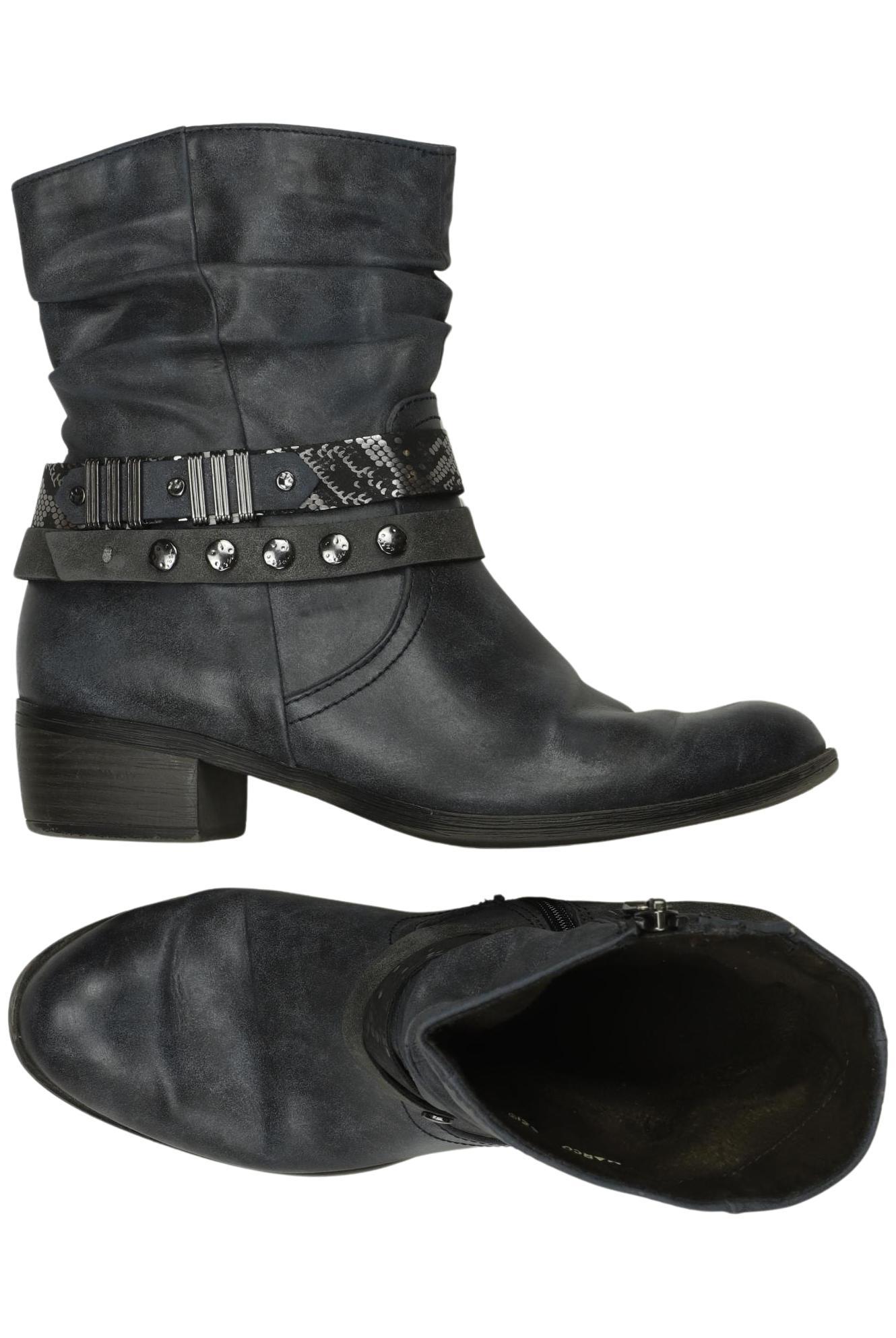 

Marco Tozzi Damen Stiefelette, blau, Gr. 38