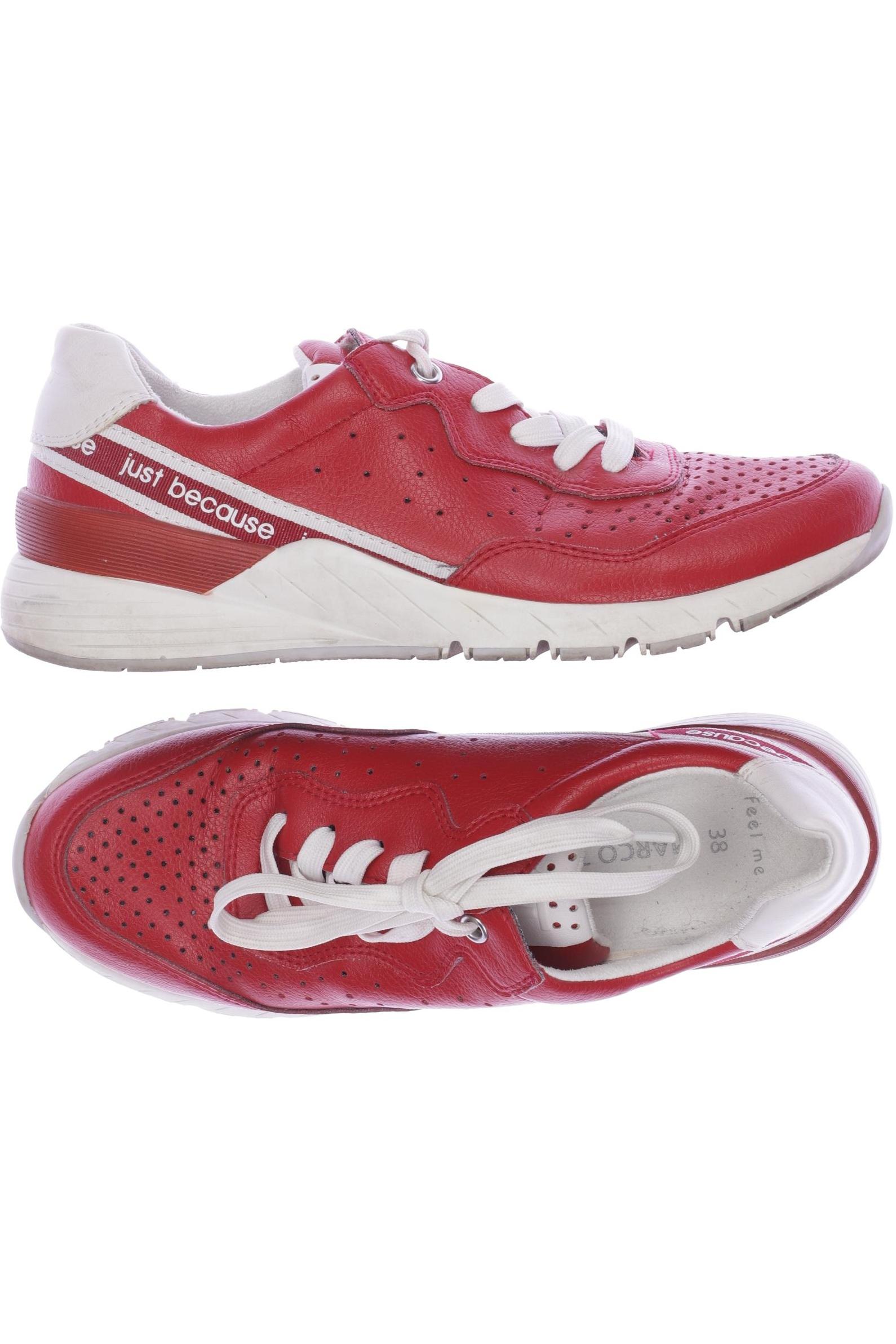 

Marco Tozzi Damen Sneakers, rot, Gr. 38