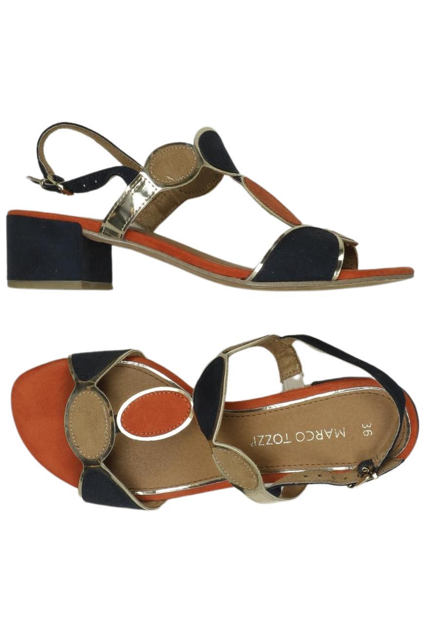 

Marco Tozzi Damen Sandale, mehrfarbig, Gr. 36
