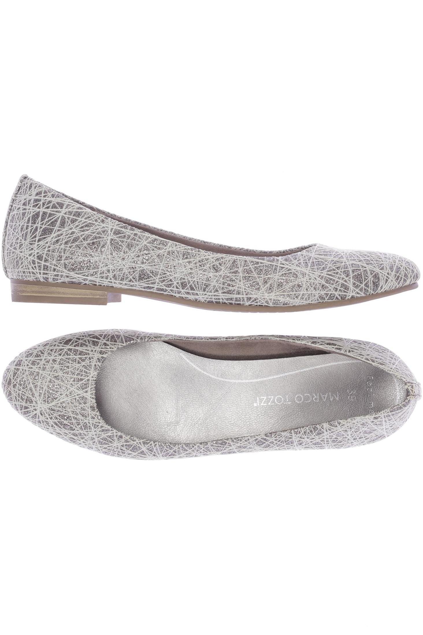 

Marco Tozzi Damen Ballerinas, grau, Gr. 39