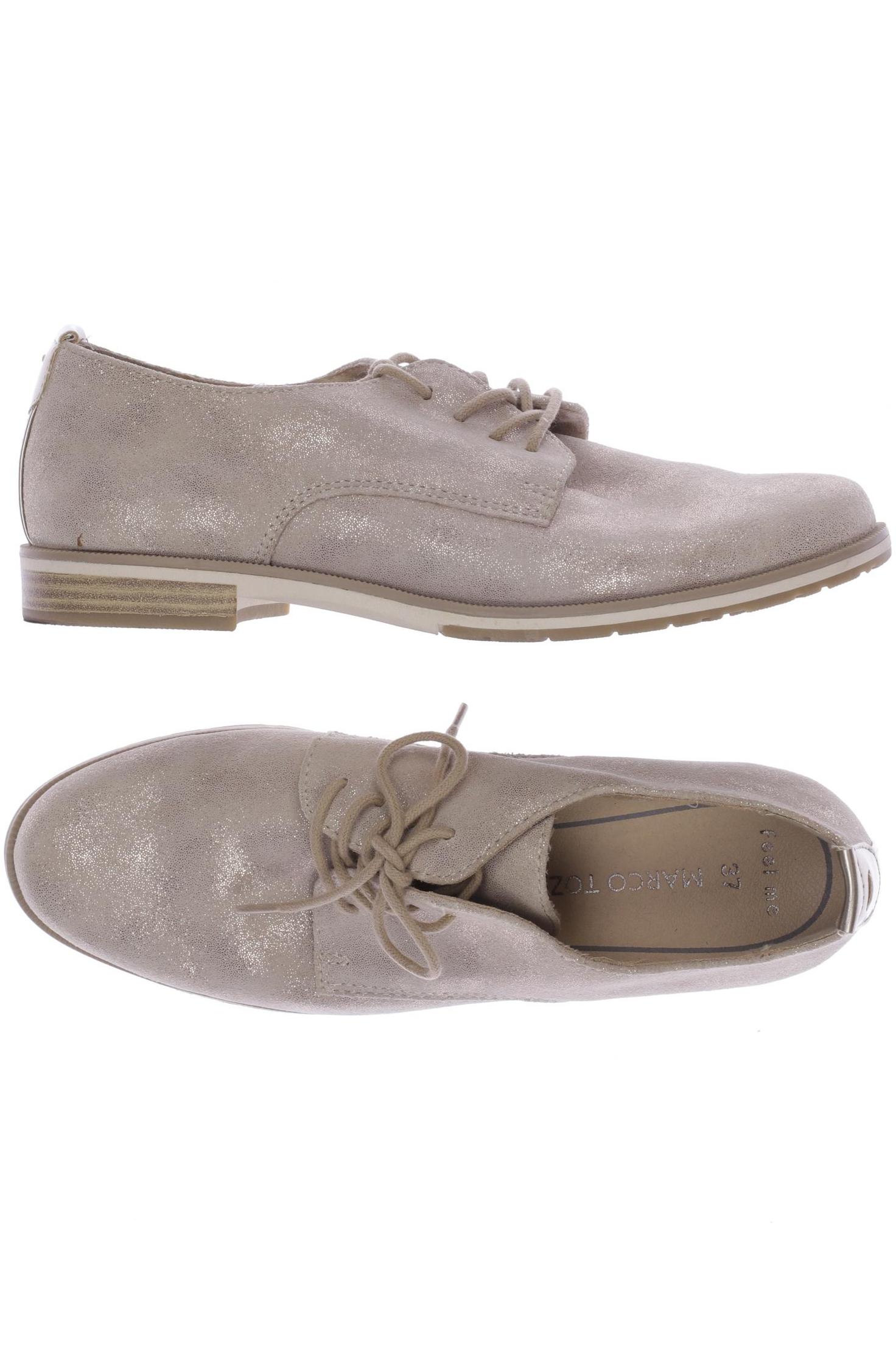 

Marco Tozzi Damen Halbschuh, beige