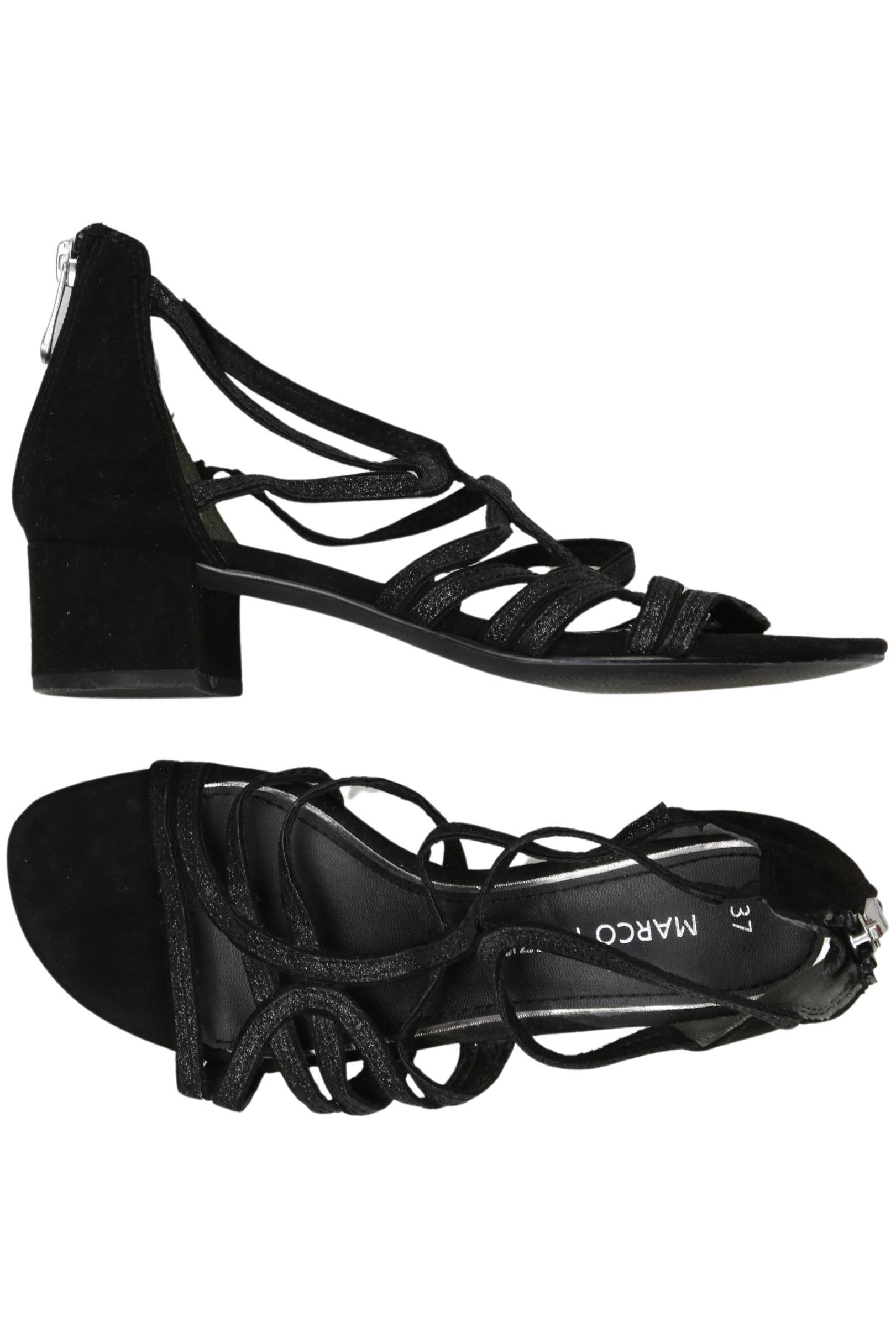 

Marco Tozzi Damen Sandale, schwarz, Gr. 37