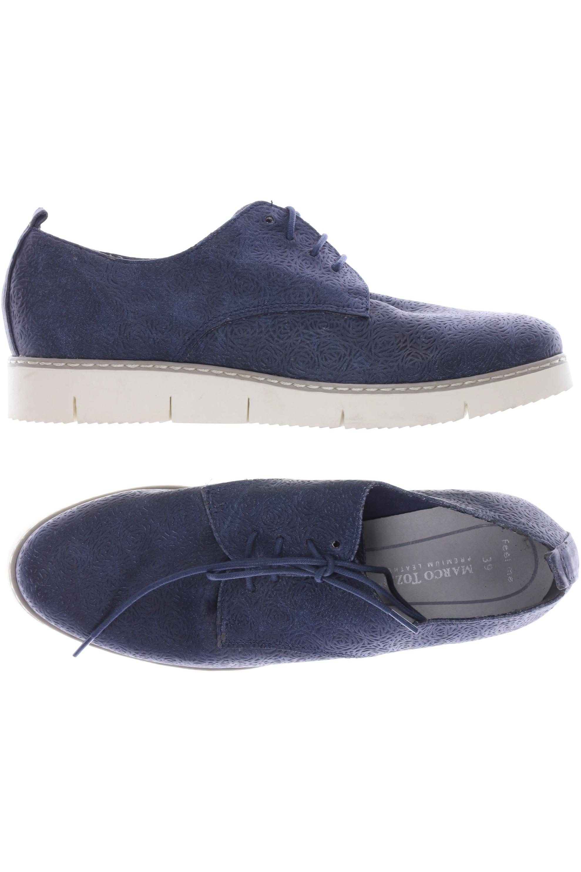 

Marco Tozzi Damen Halbschuh, marineblau