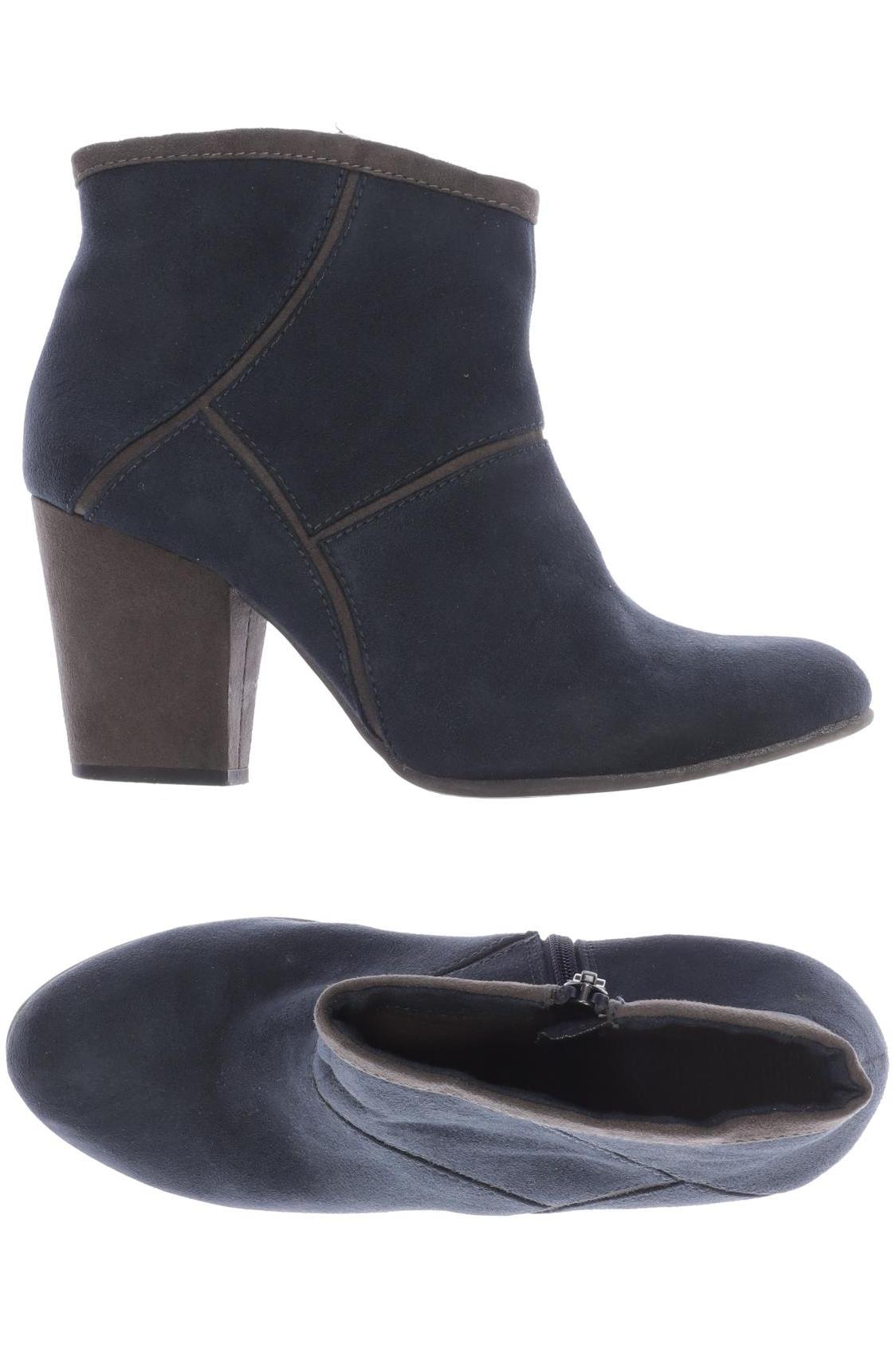

Marco Tozzi Damen Stiefelette, türkis, Gr. 40