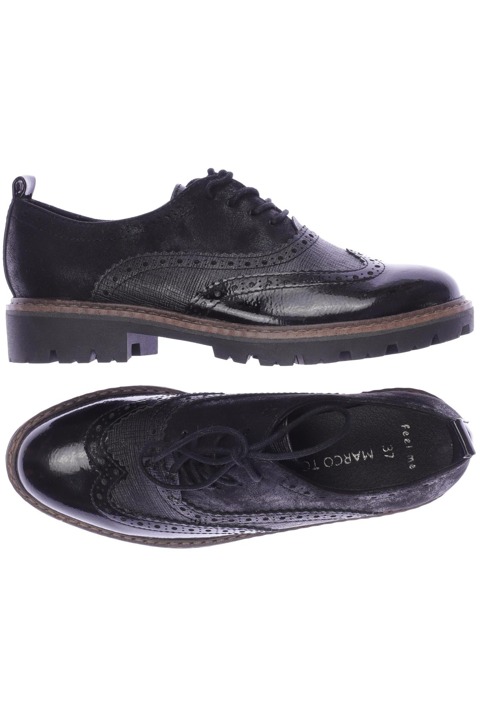 

Marco Tozzi Damen Halbschuh, schwarz, Gr. 37