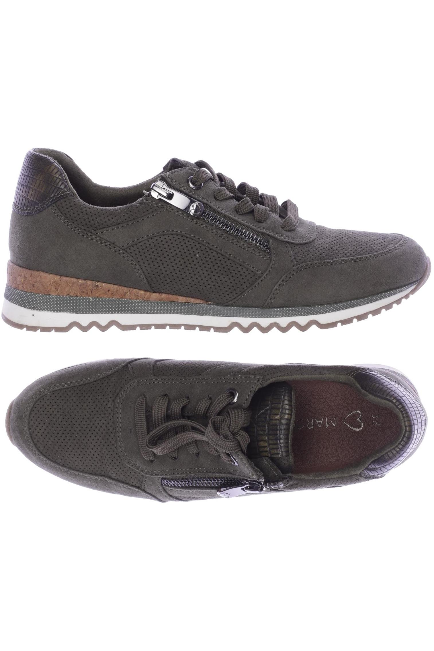 

Marco Tozzi Damen Sneakers, grün, Gr. 38