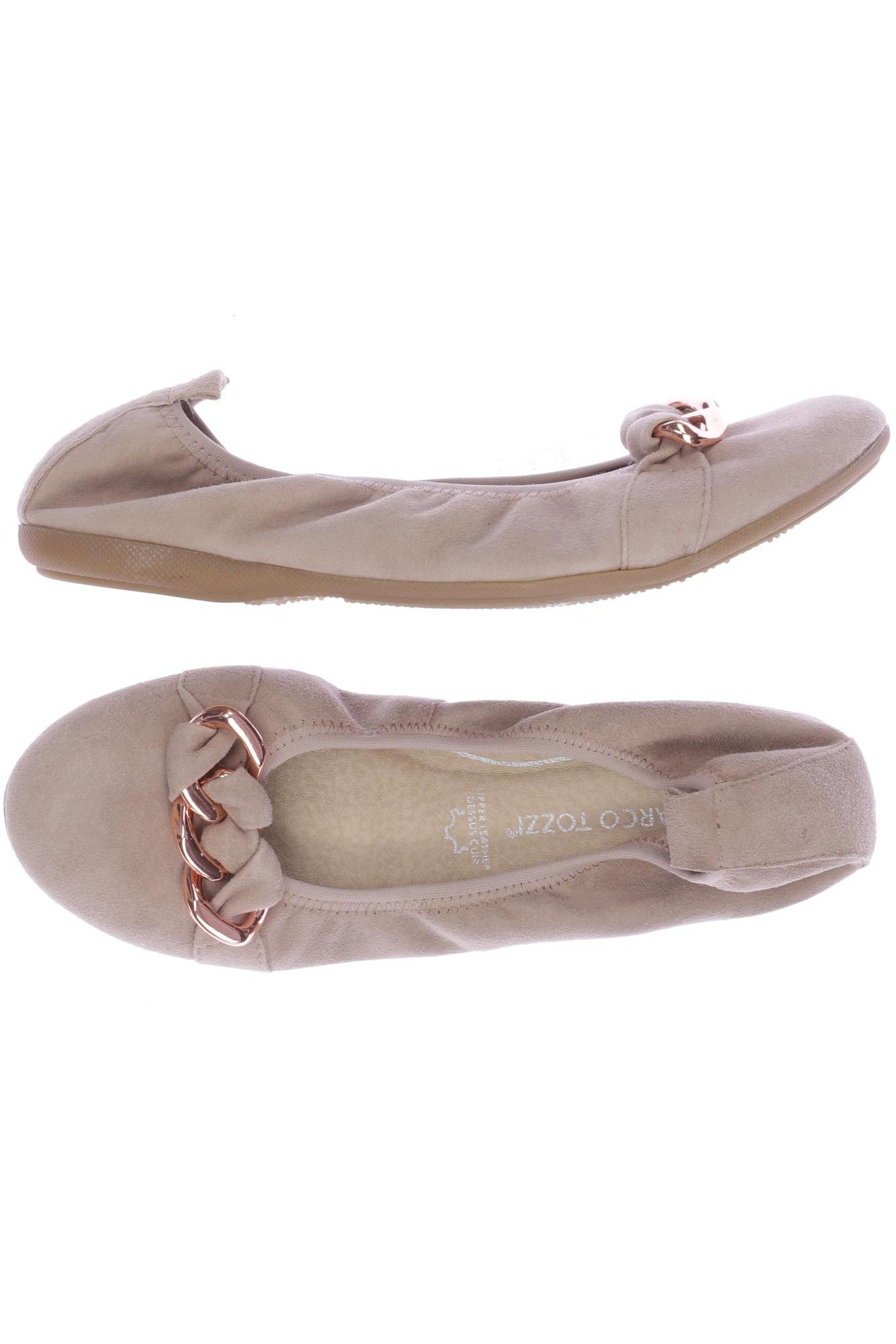

Marco Tozzi Damen Ballerinas, beige, Gr. 38