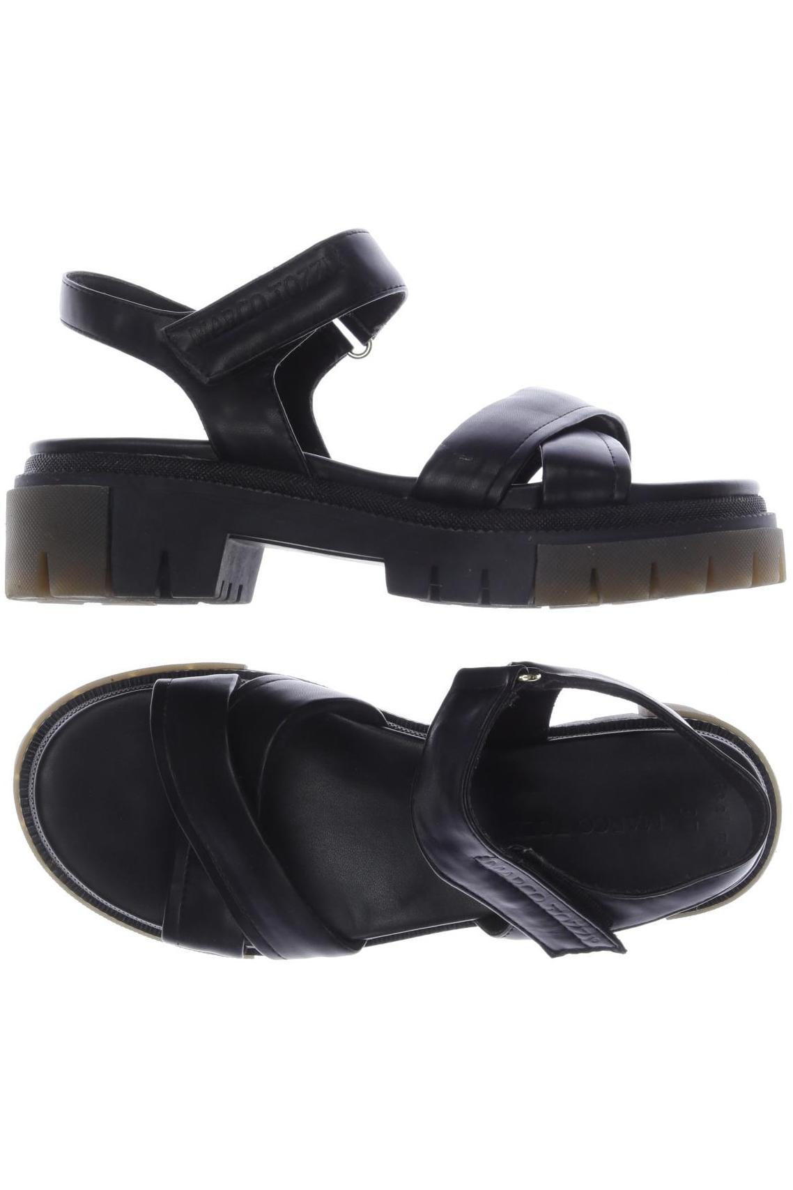 

Marco Tozzi Damen Sandale, schwarz, Gr. 37