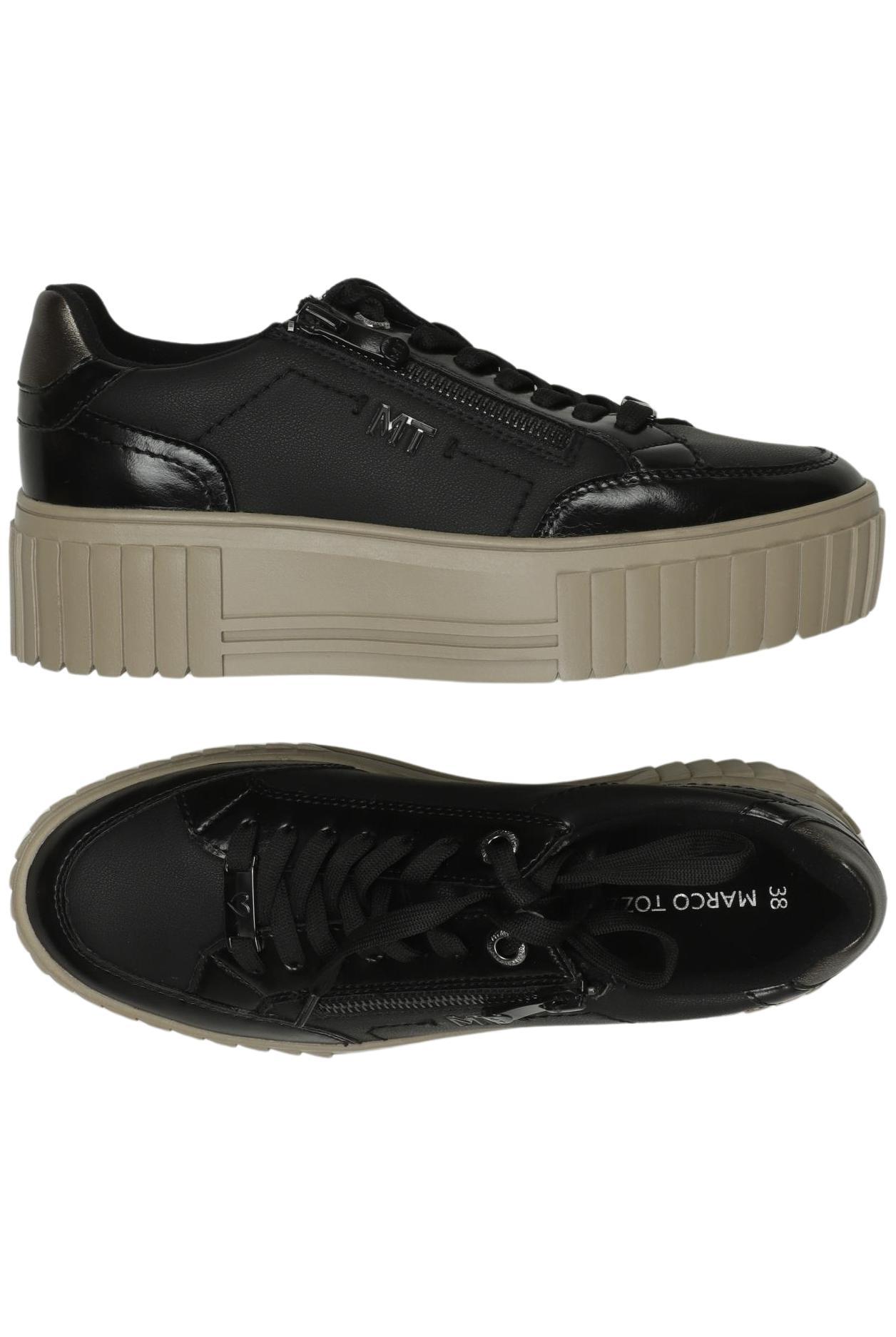 

Marco Tozzi Damen Halbschuh, schwarz, Gr. 38