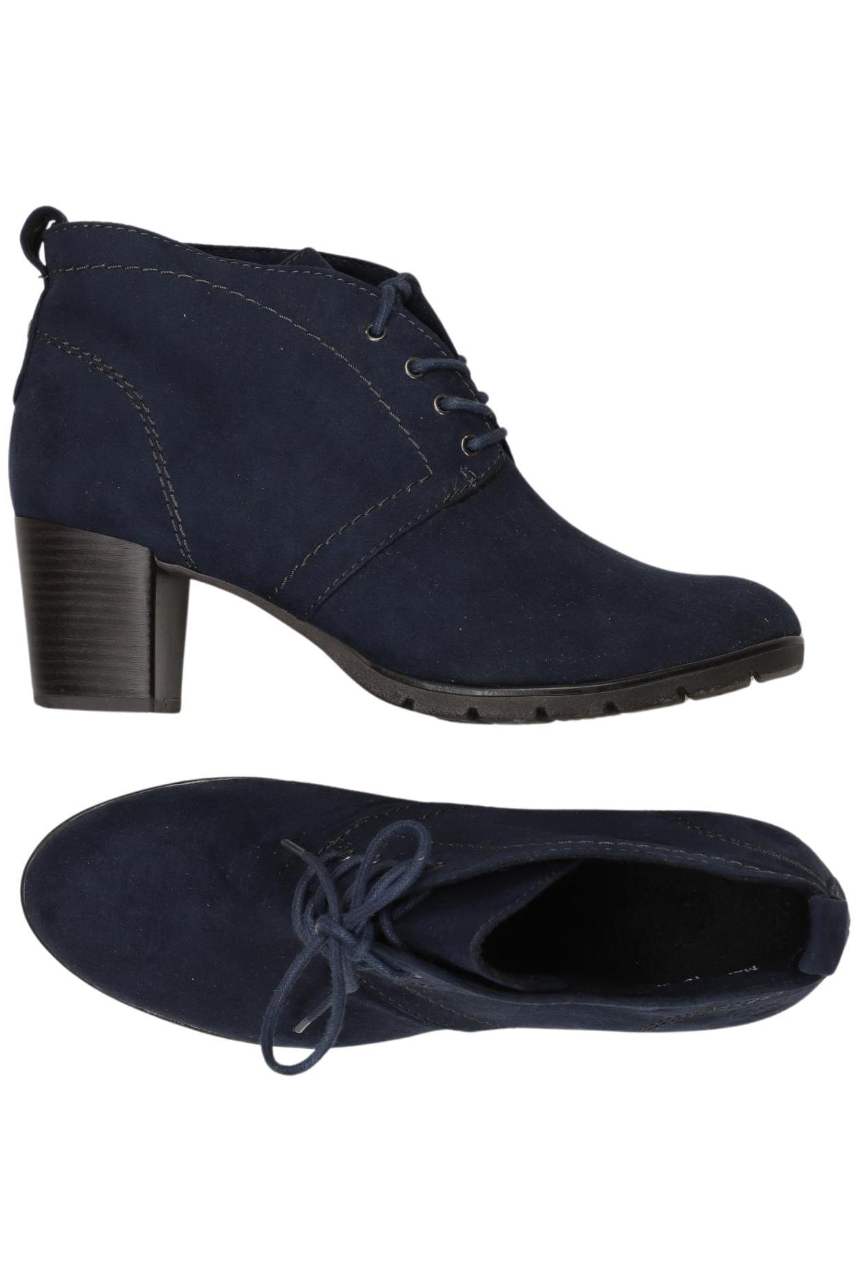 

Marco Tozzi Damen Stiefelette, marineblau, Gr. 41