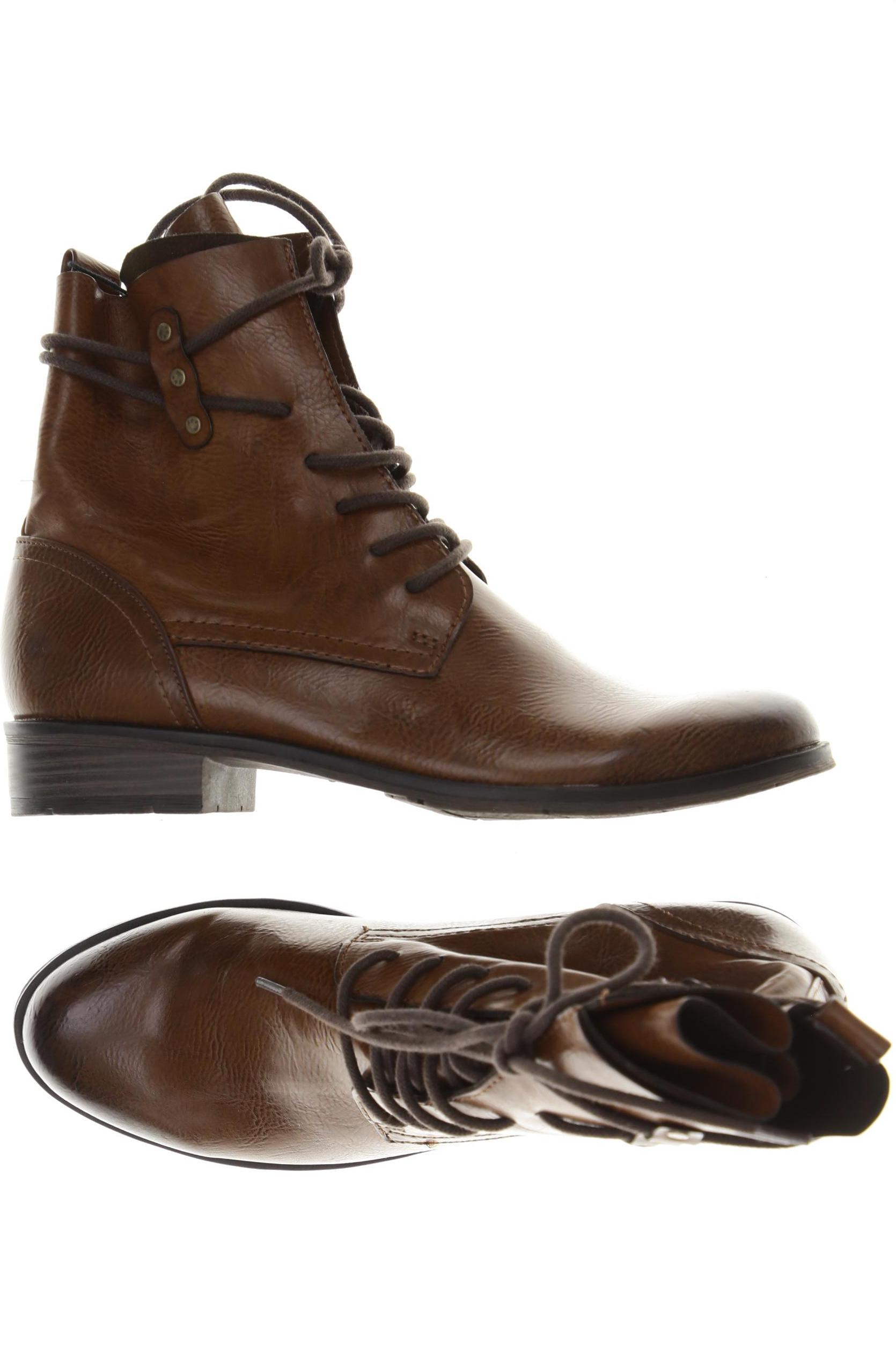 

Marco Tozzi Damen Stiefelette, braun, Gr. 39