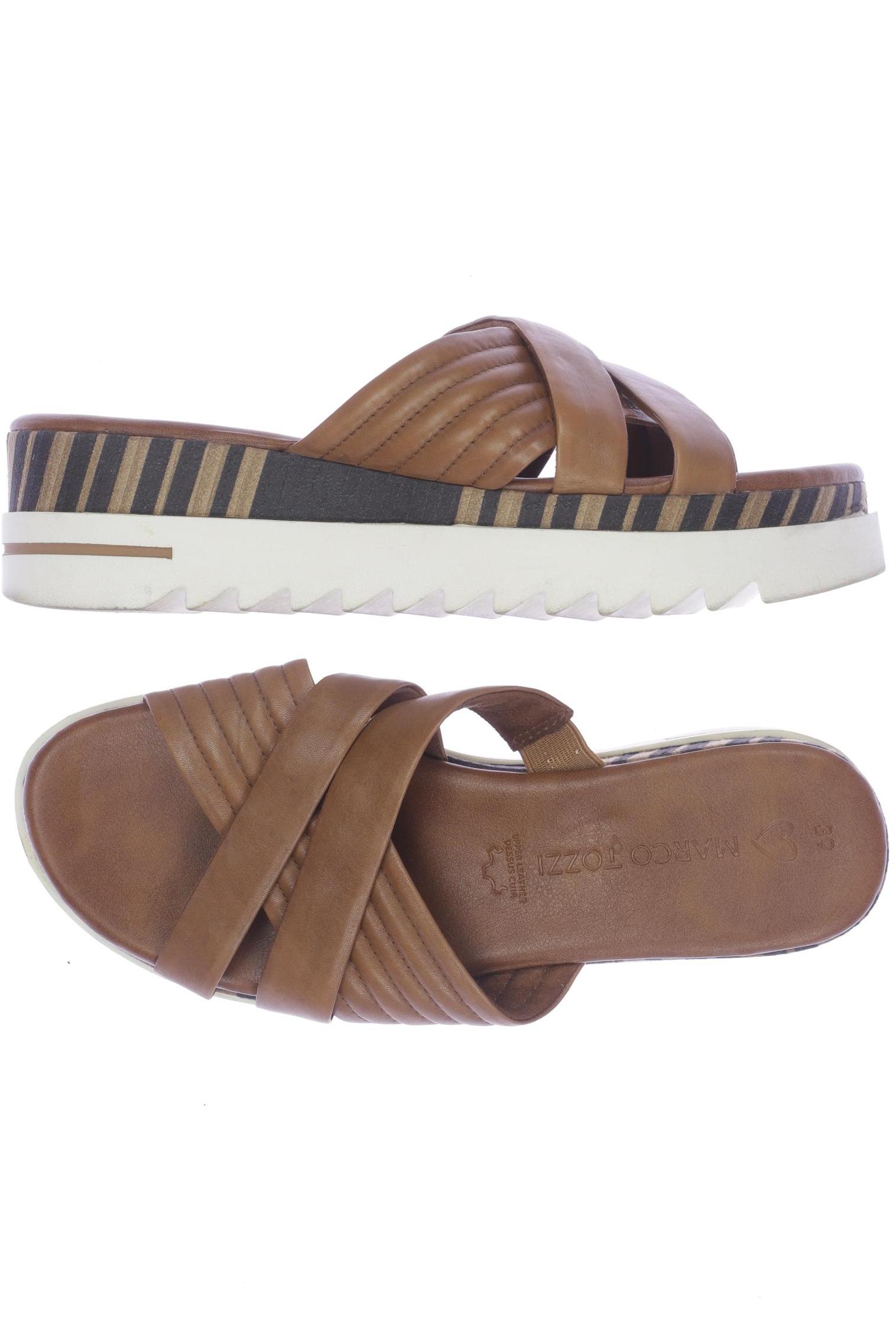 

Marco Tozzi Damen Sandale, braun, Gr. 39