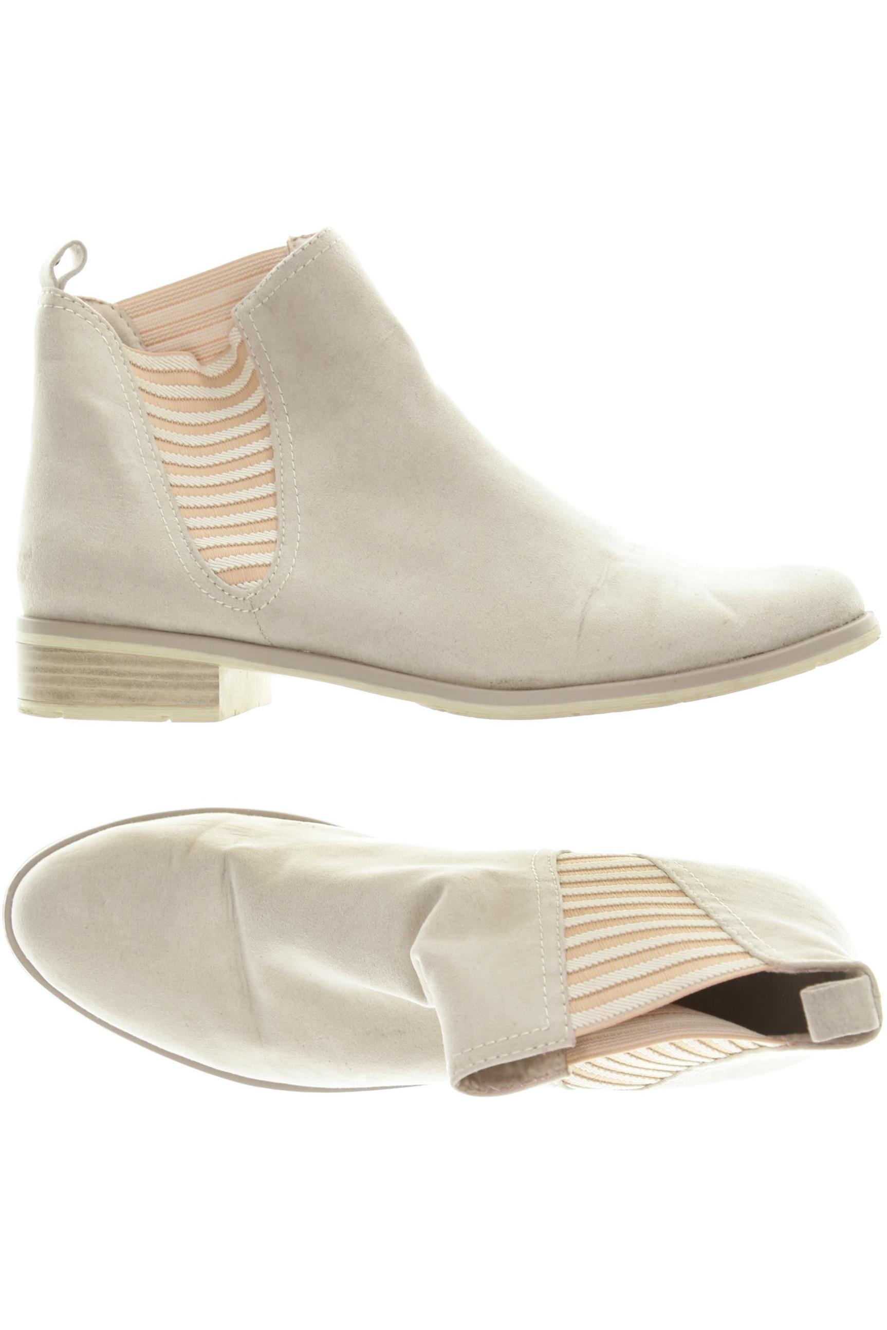 

Marco Tozzi Damen Stiefelette, beige, Gr. 41