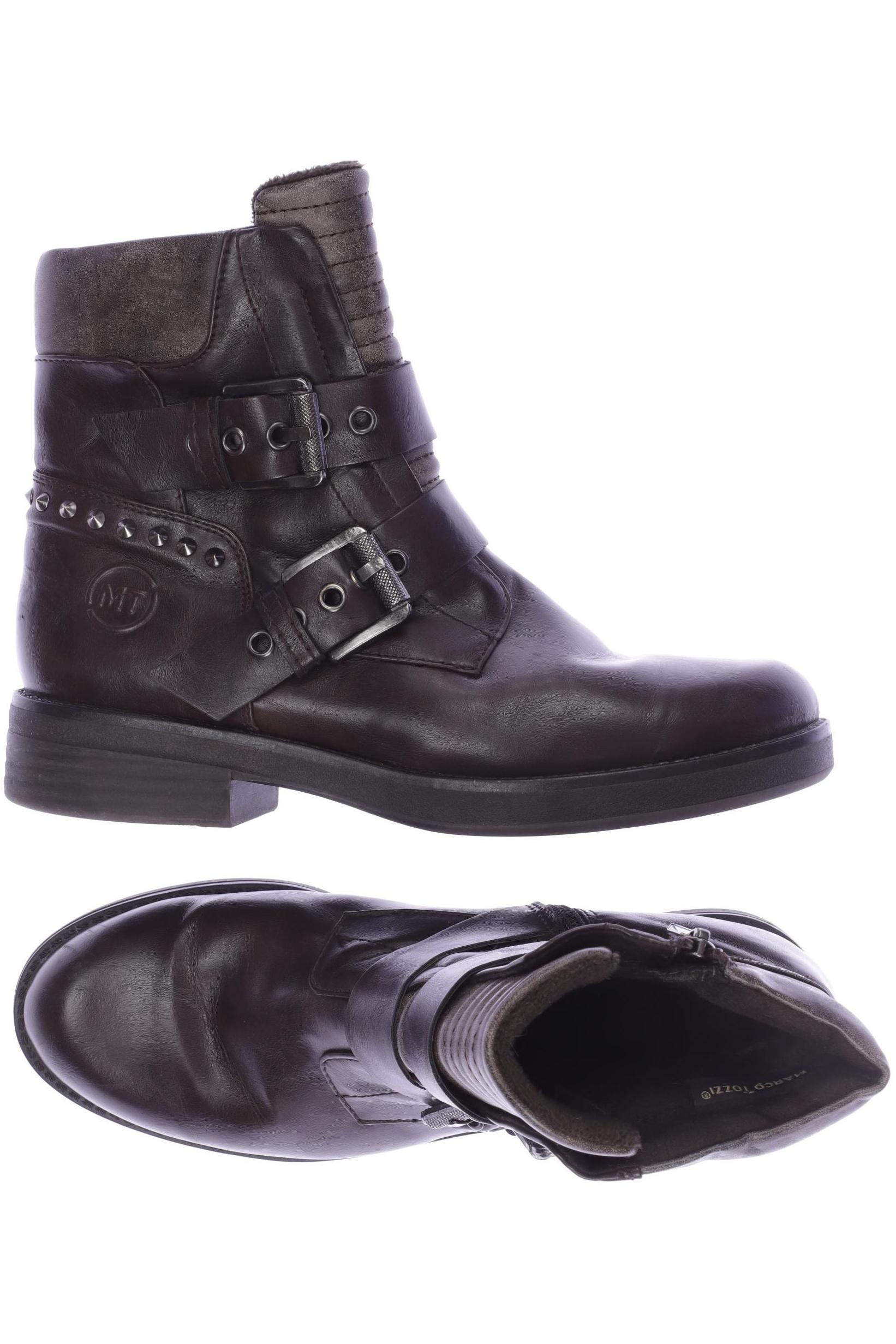 

Marco Tozzi Damen Stiefelette, braun, Gr. 39