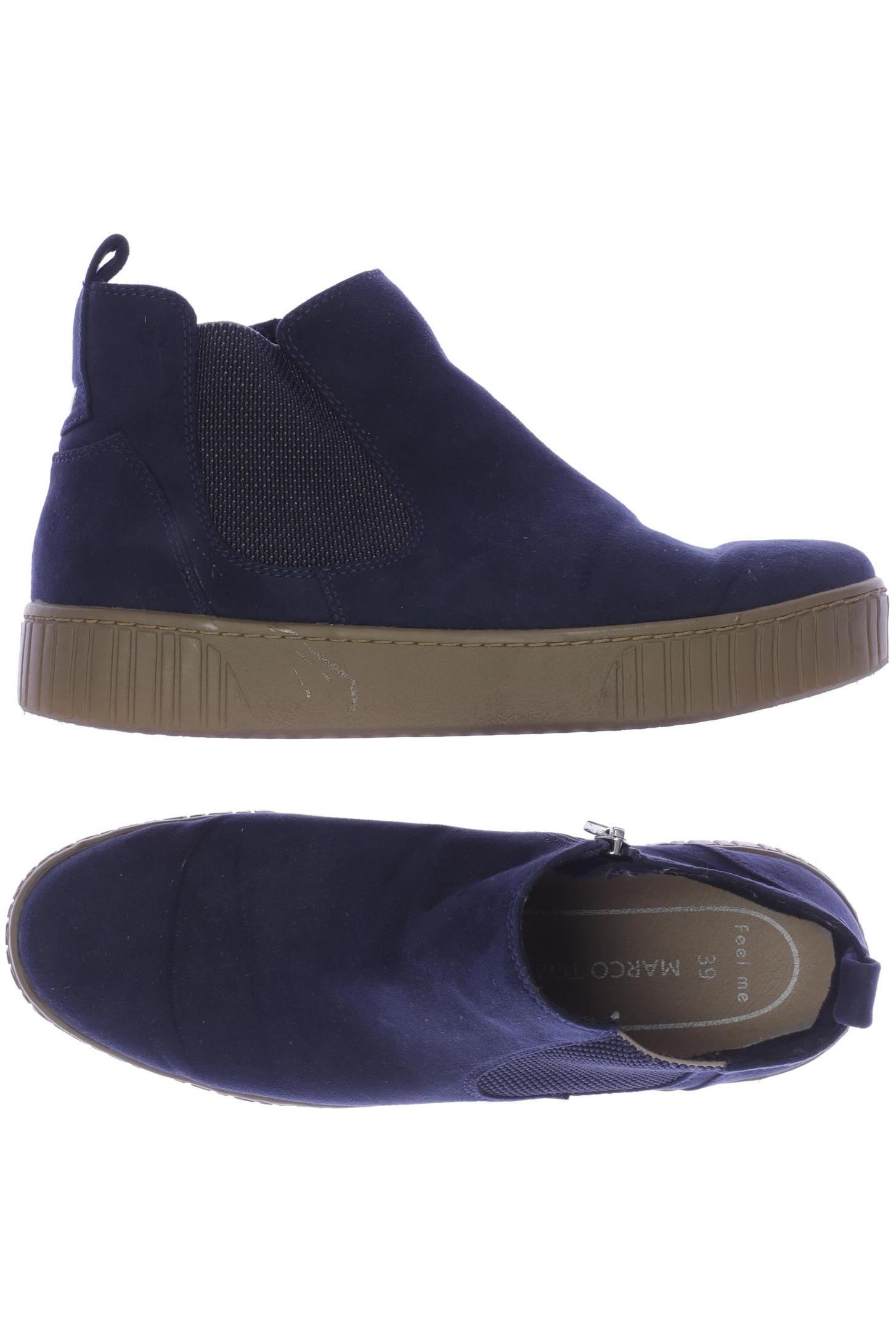 

Marco Tozzi Damen Stiefelette, blau, Gr. 39