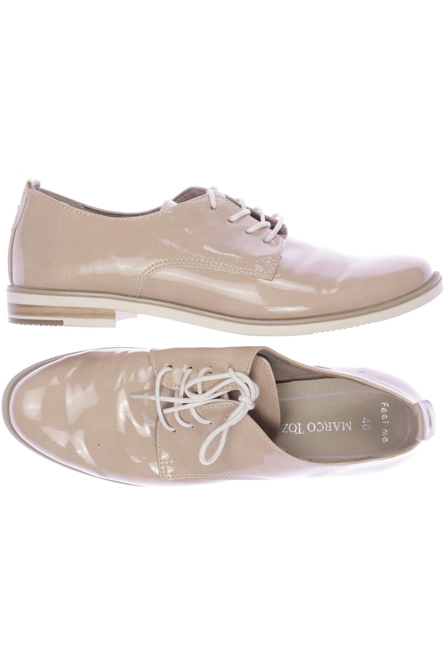 

Marco Tozzi Damen Halbschuh, beige, Gr. 40