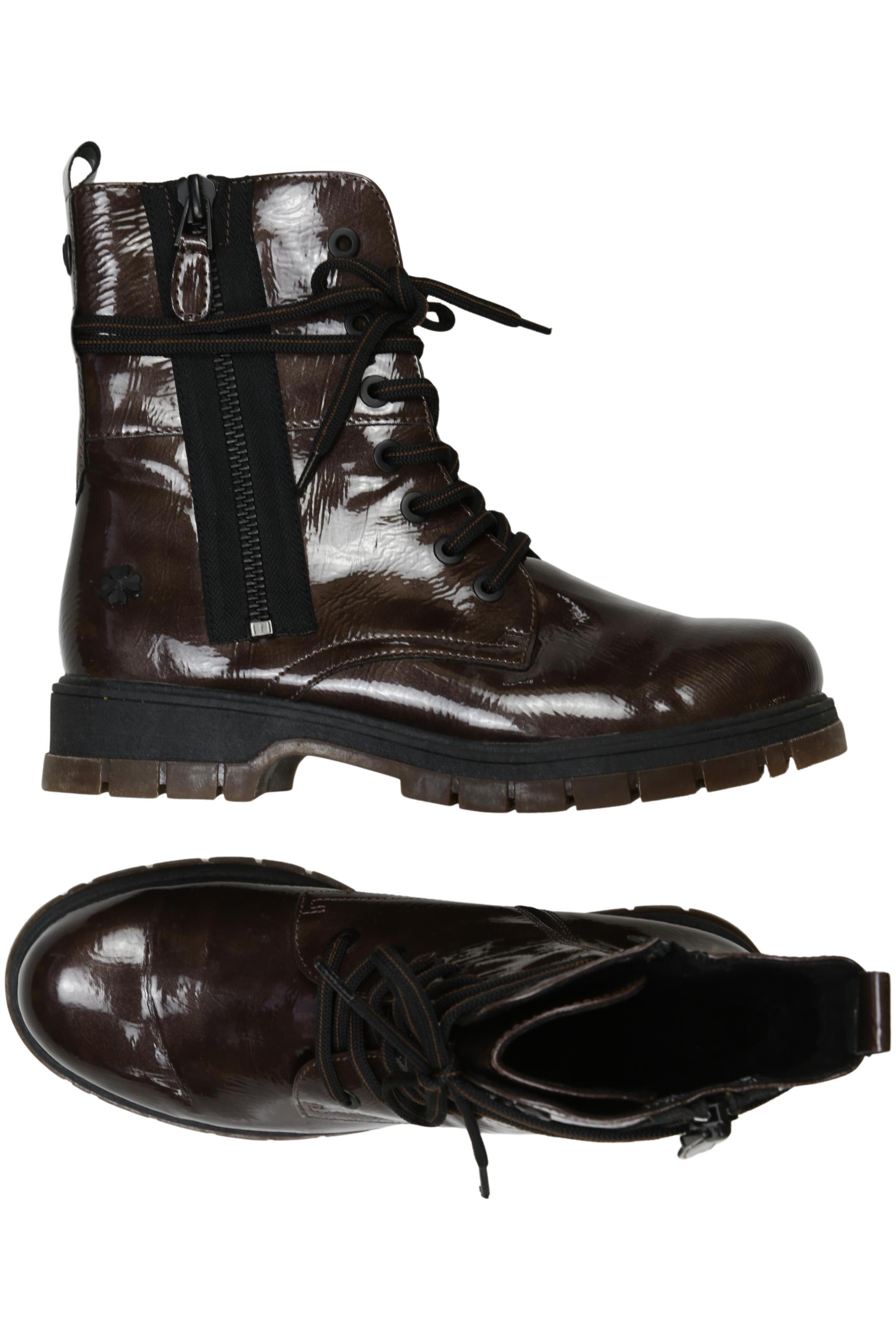 

Marco Tozzi Damen Stiefelette, braun, Gr. 42