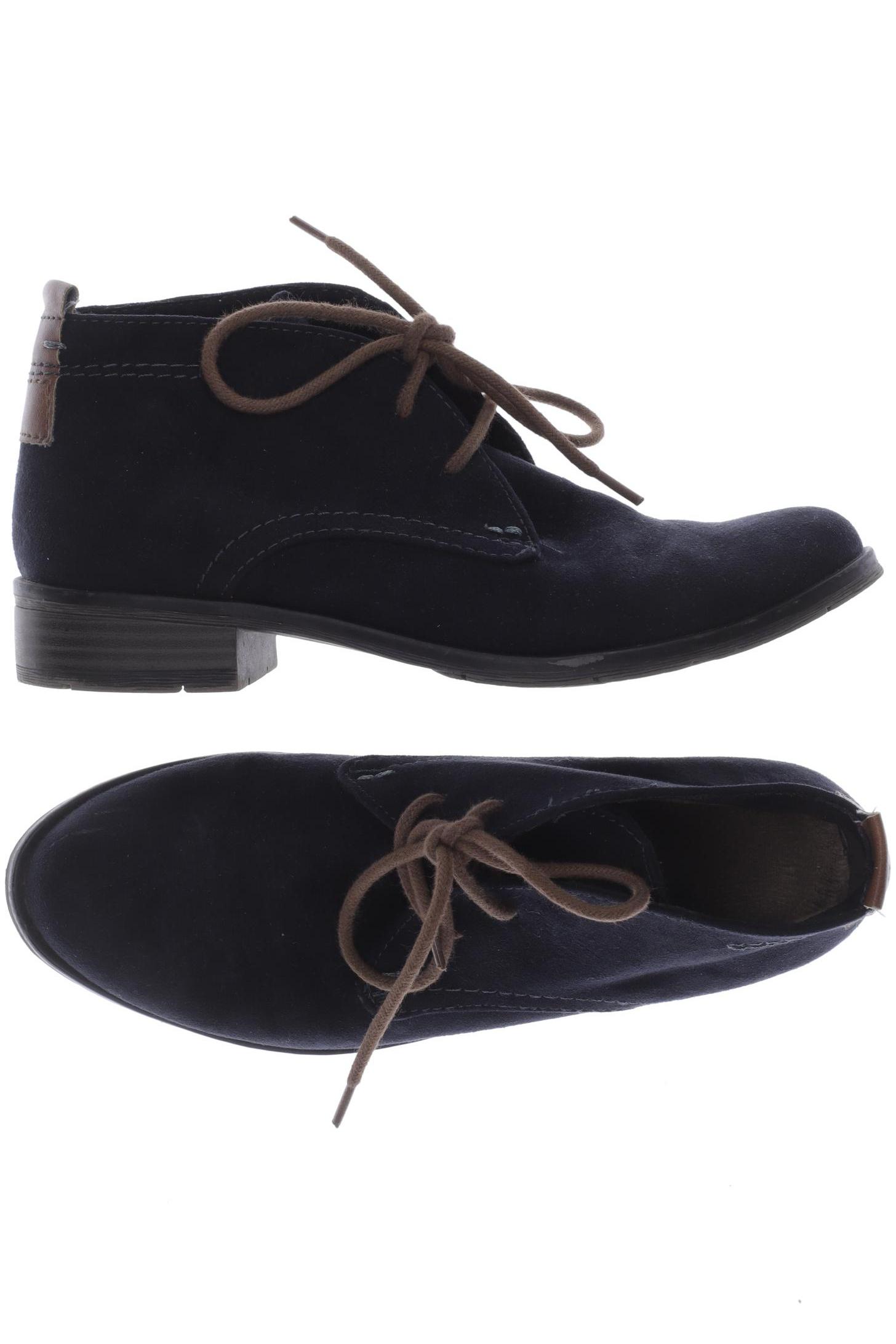 

Marco Tozzi Damen Stiefelette, marineblau