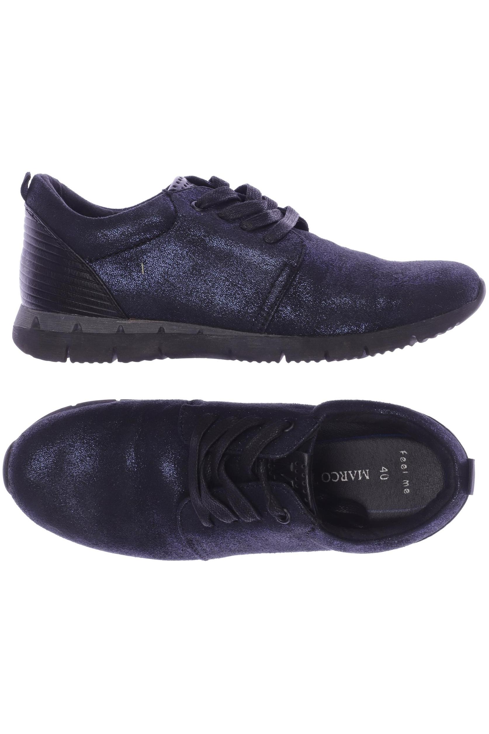 

Marco Tozzi Damen Sneakers, marineblau, Gr. 40