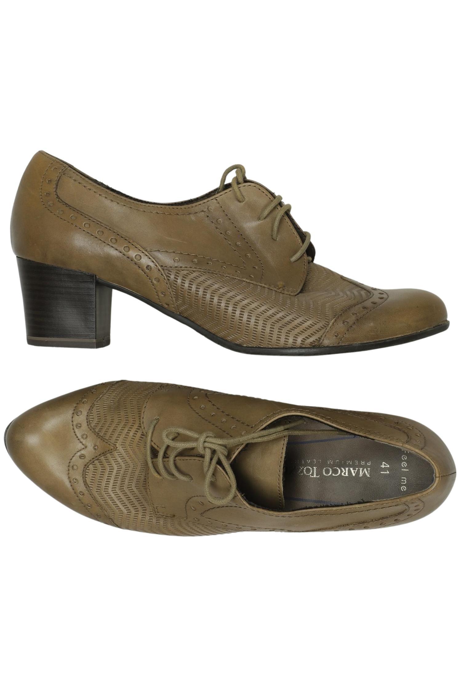 

Marco Tozzi Damen Halbschuh, braun, Gr. 41
