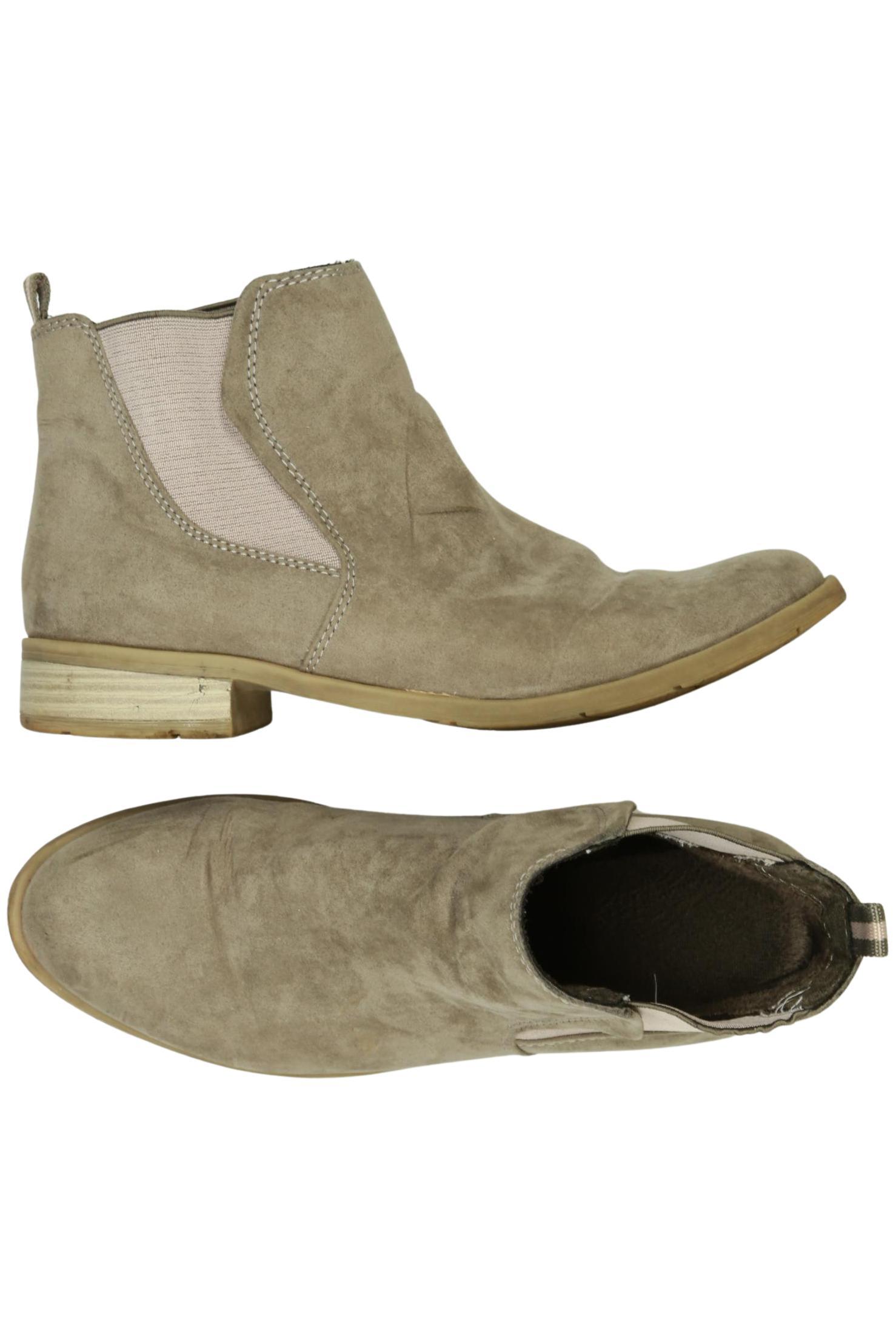 

Marco Tozzi Damen Stiefelette, beige, Gr. 38