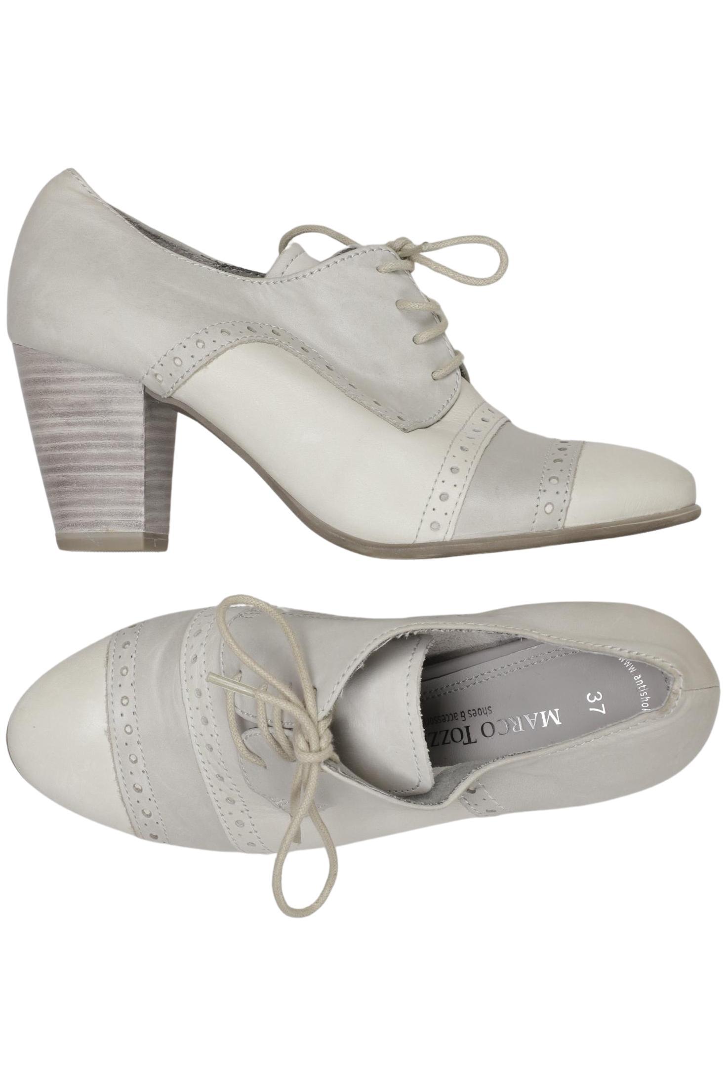 

Marco Tozzi Damen Halbschuh, cremeweiß, Gr. 37